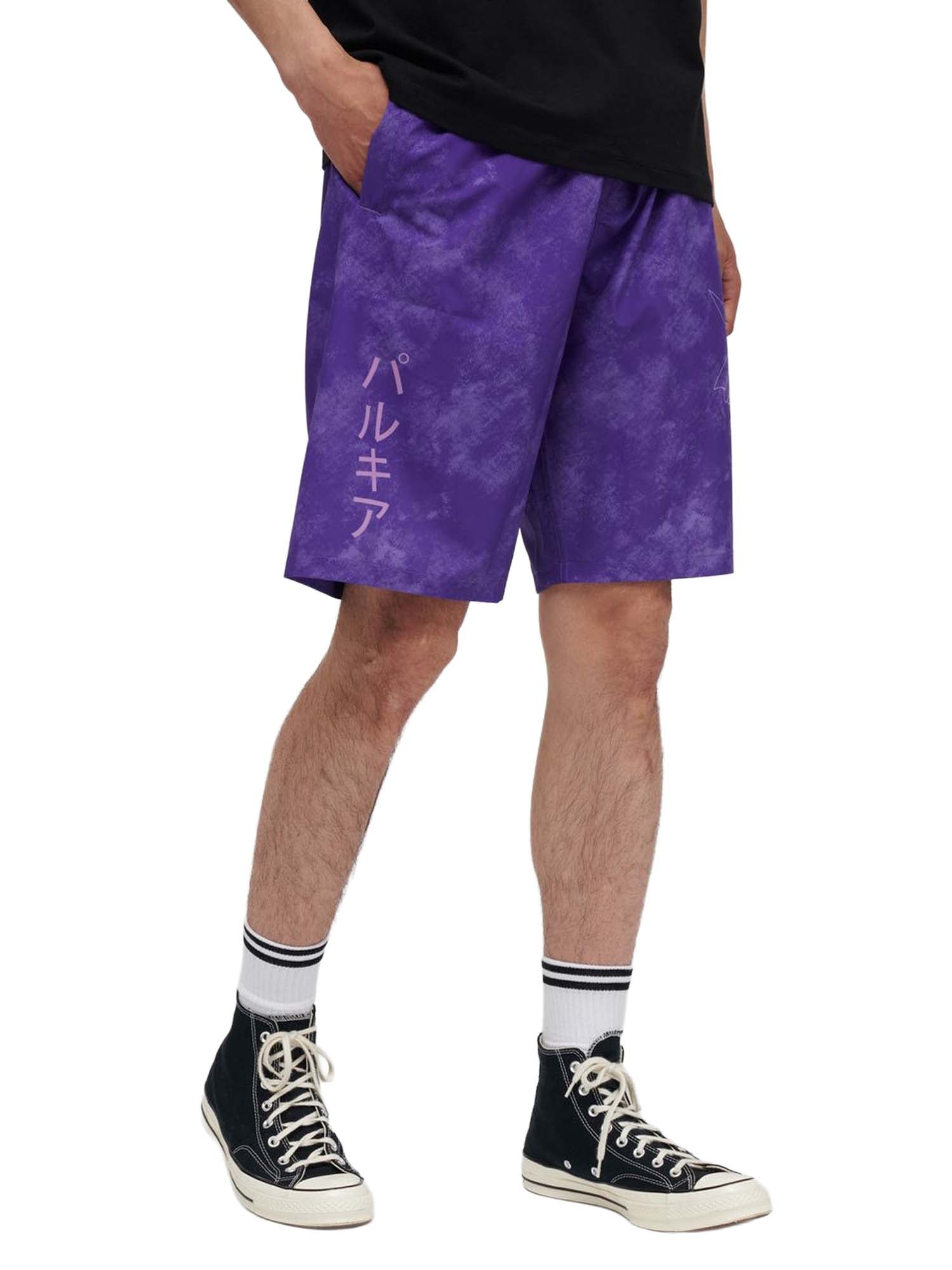 Dolly Noire Palkia Techno Shorts Viola