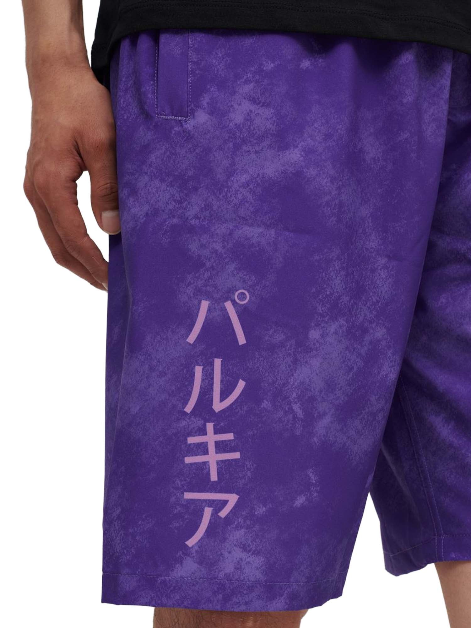 Dolly Noire Palkia Techno Shorts Viola