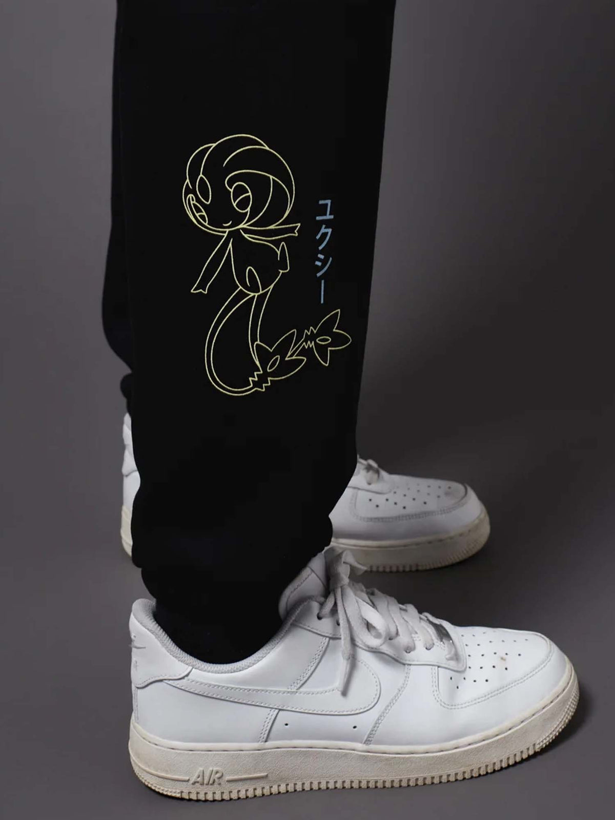 Dolly Noire Uxie, Mesprit, Azelf Sweatpants Nero