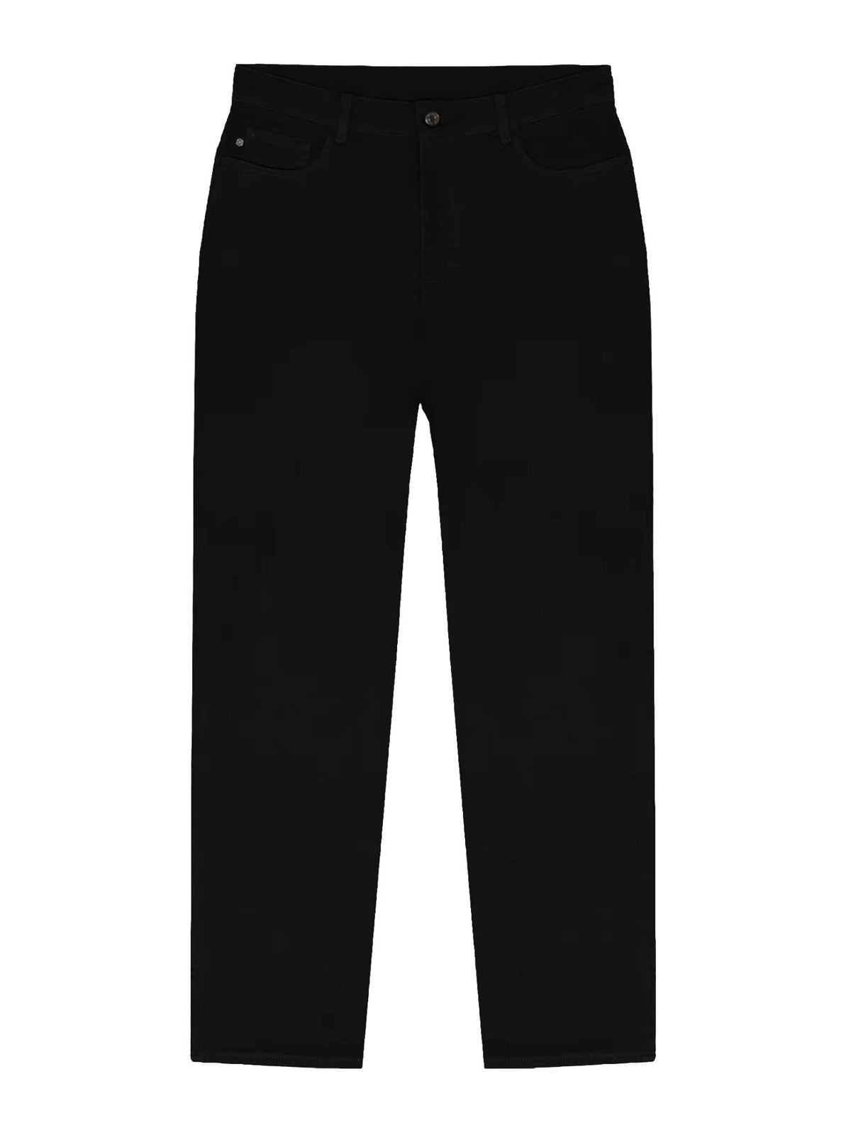 Dolly Noire Gabardine Baggy Pants Nero