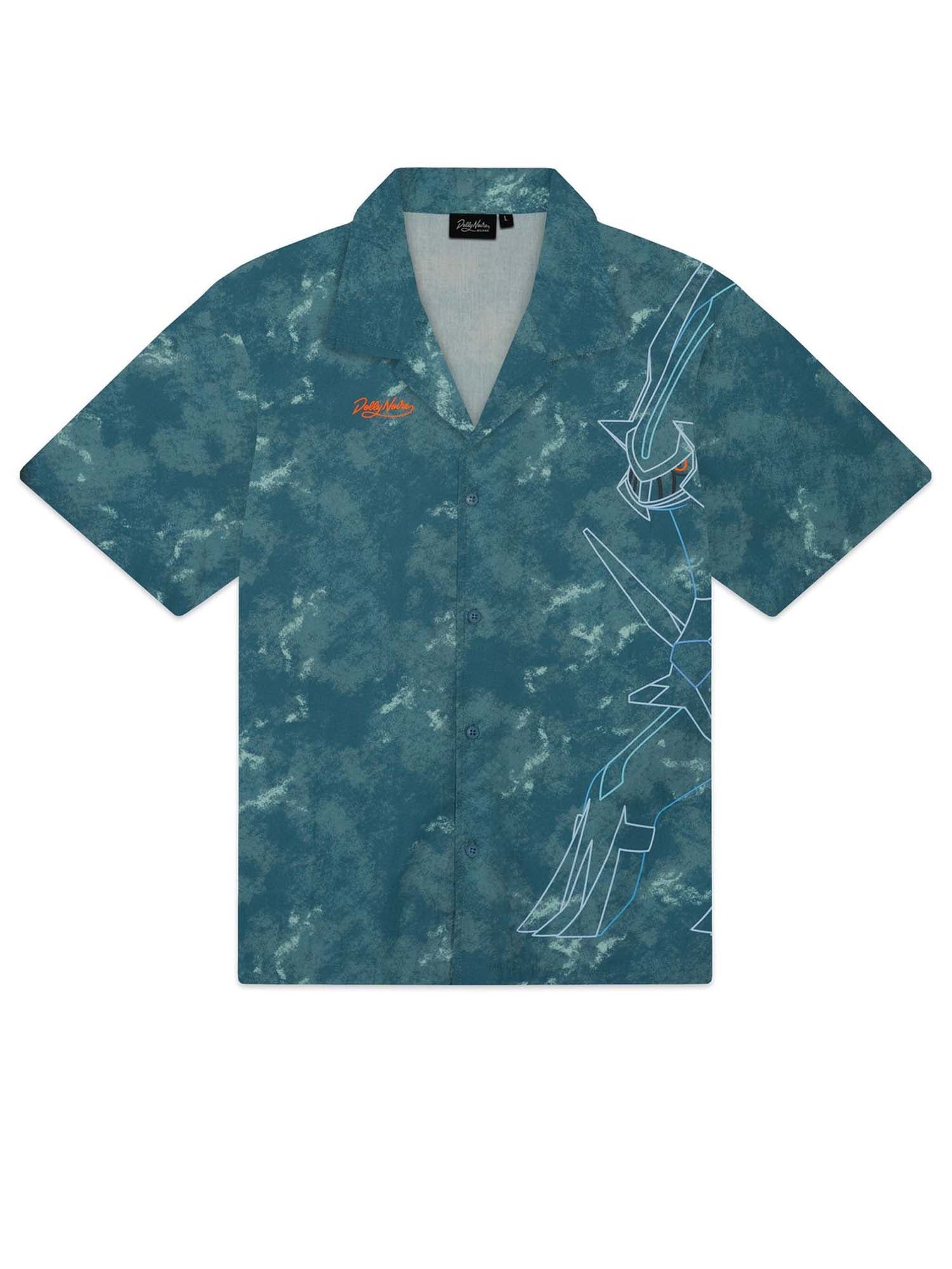 Dolly Noire Dialga Shirt Blu