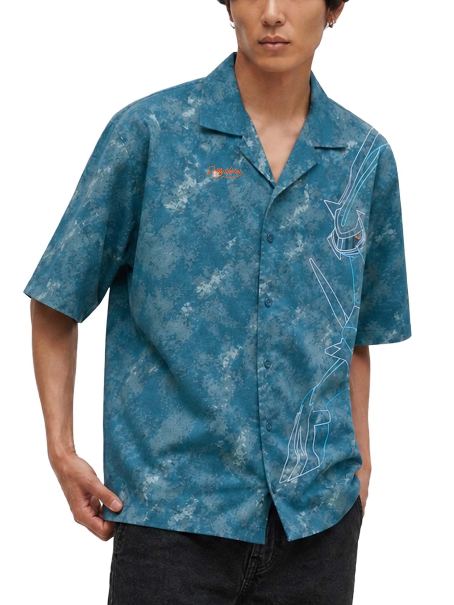 Dolly Noire Dialga Shirt Blu