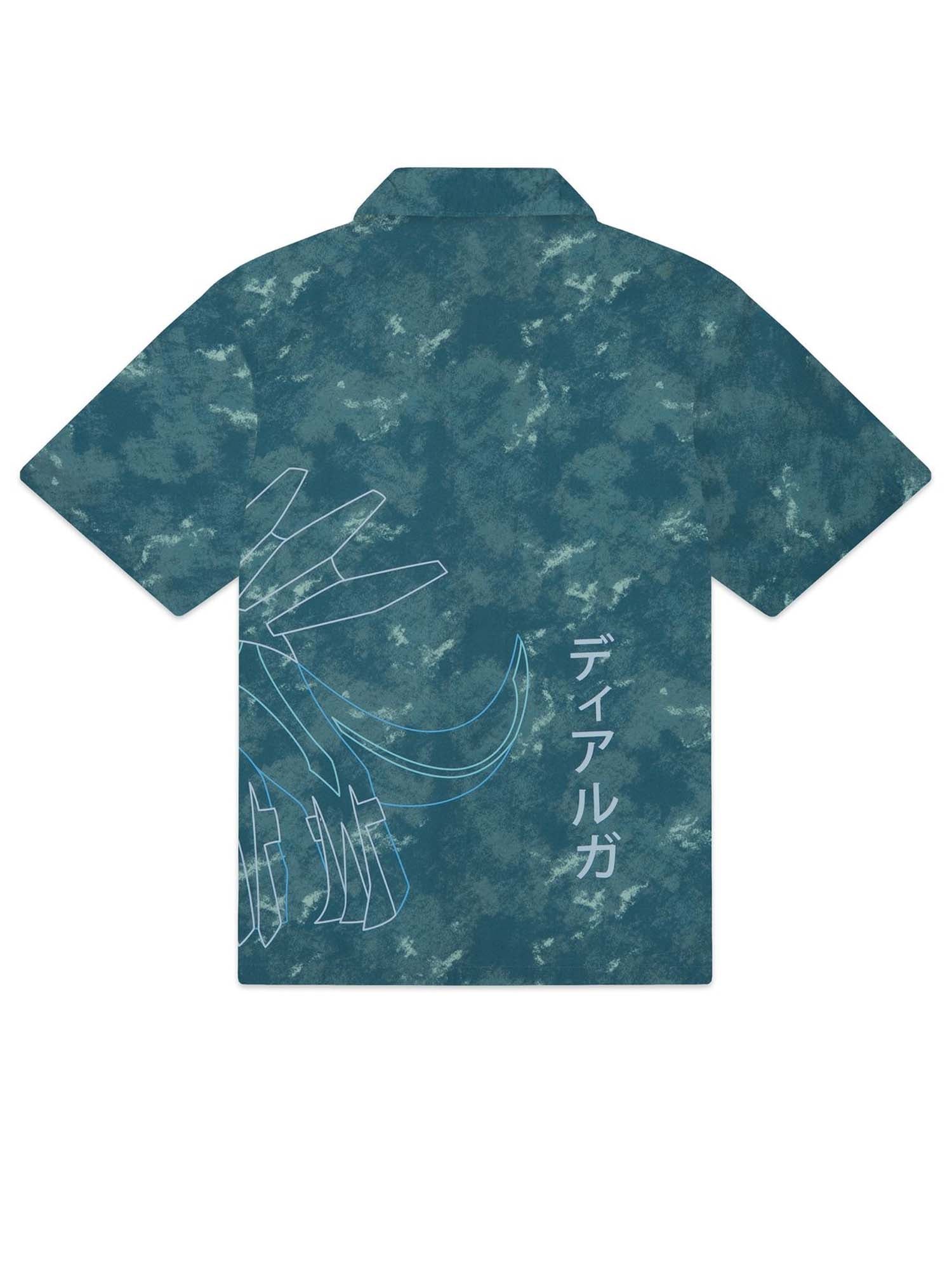 Dolly Noire Dialga Shirt Blu