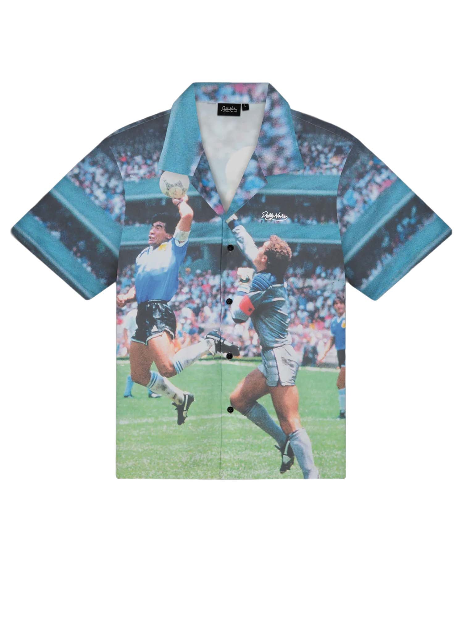 Dolly Noire La Mano de Dios Shirt Multicolore