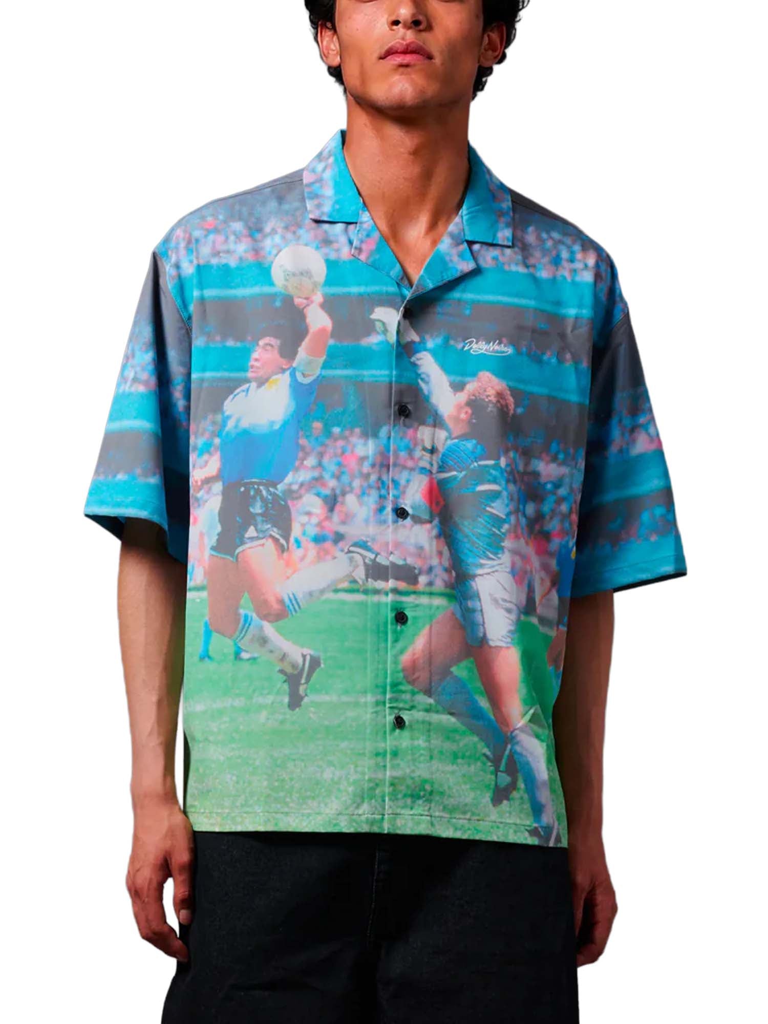 Dolly Noire La Mano de Dios Shirt Multicolore