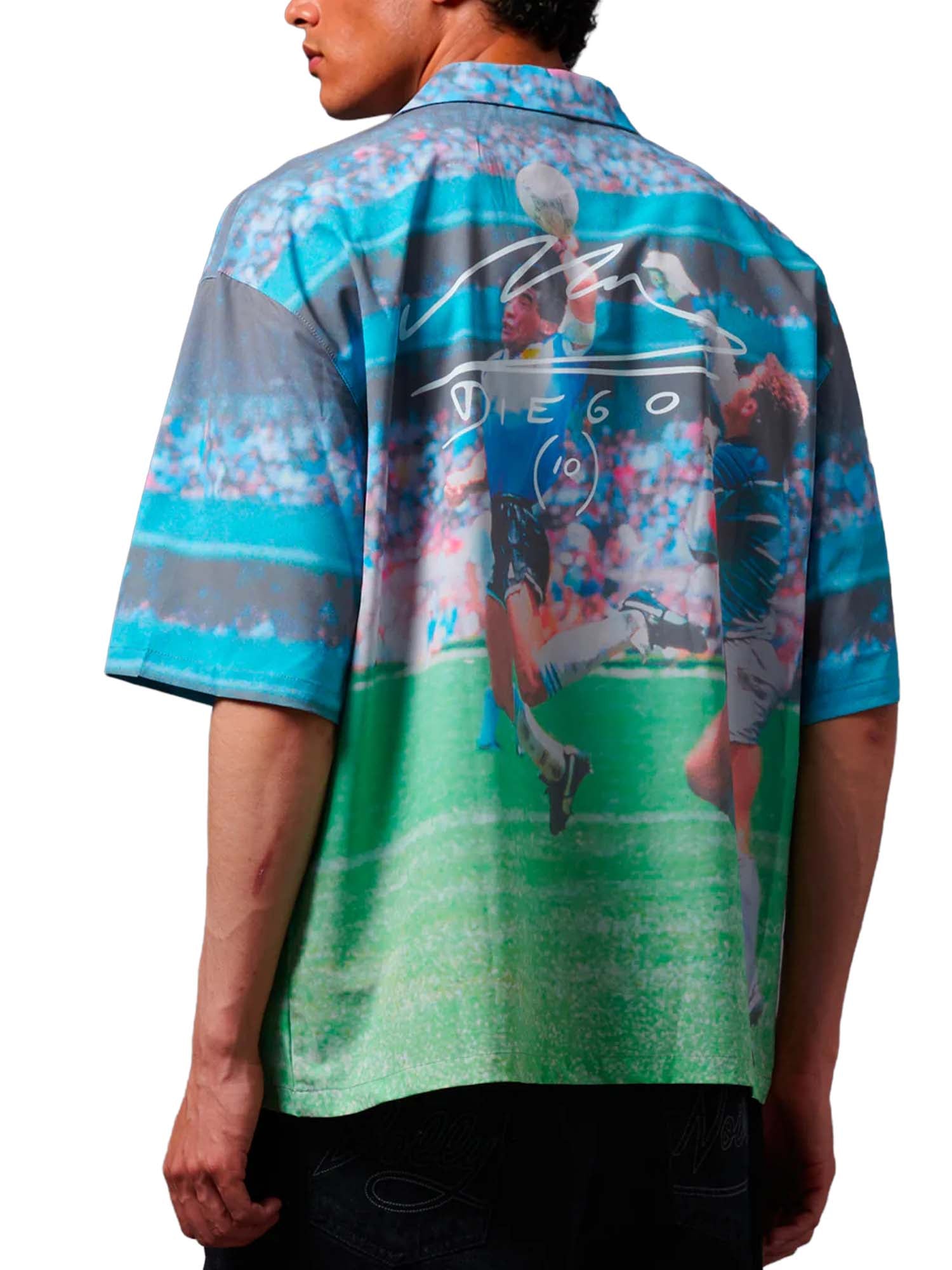 Dolly Noire La Mano de Dios Shirt Multicolore
