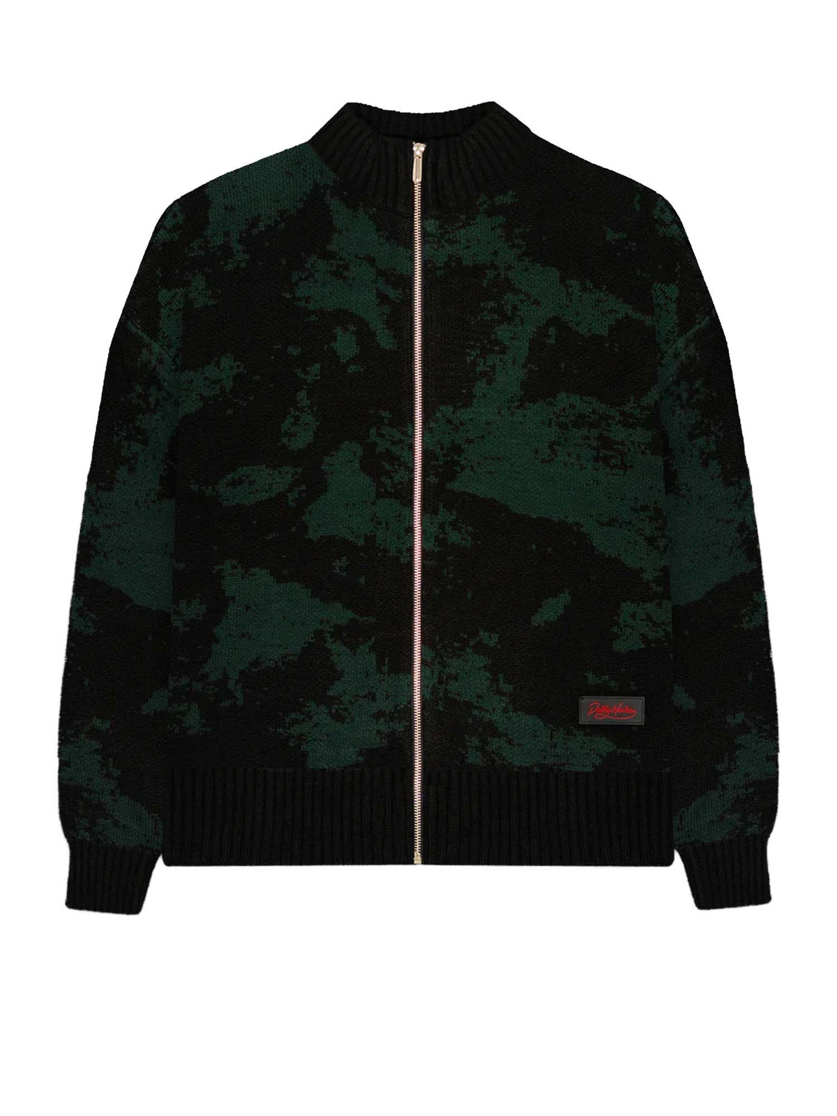 Dolly Noire Oxide Residue Cardigan Verde