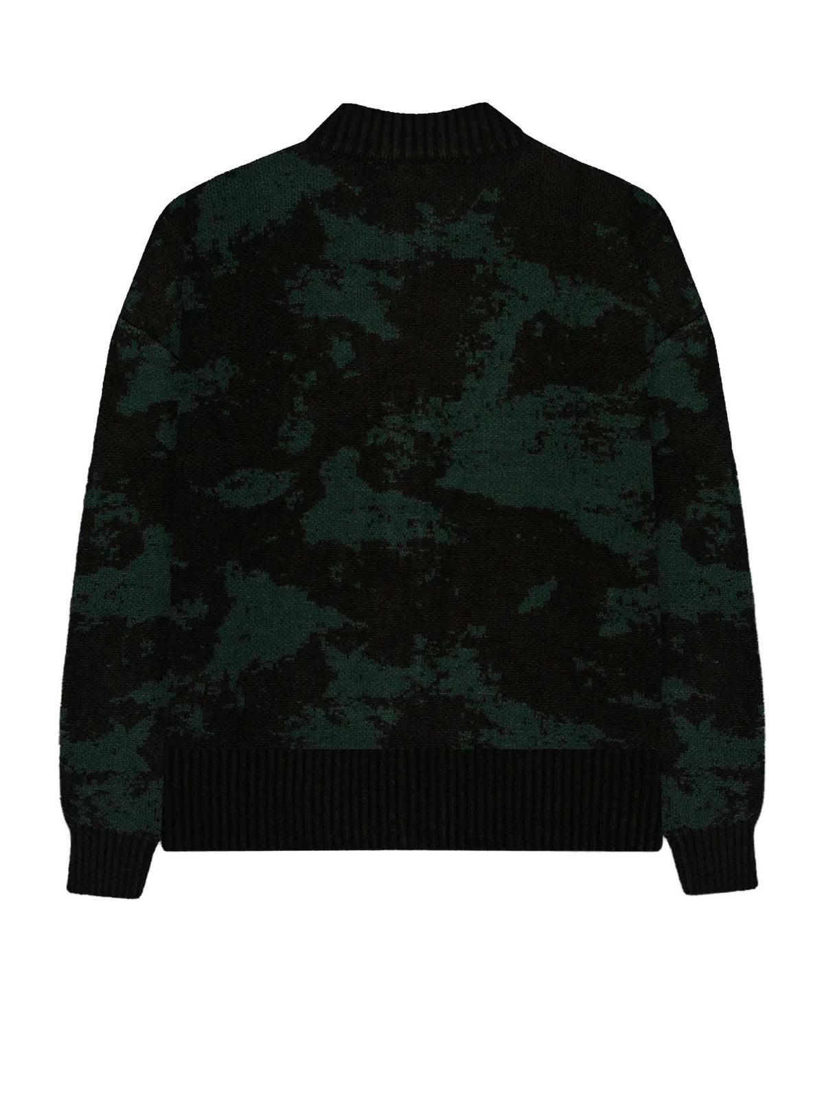 Dolly Noire Oxide Residue Cardigan Verde