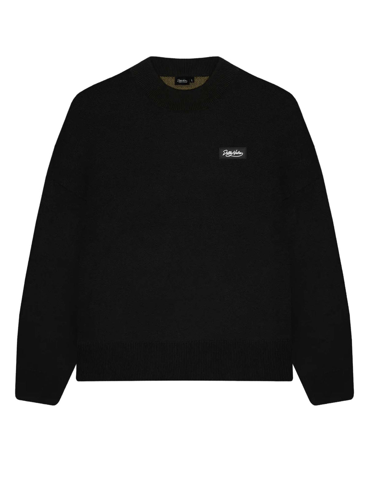 Dolly Noire Asso di Denari - Napoletane Sweater Nero