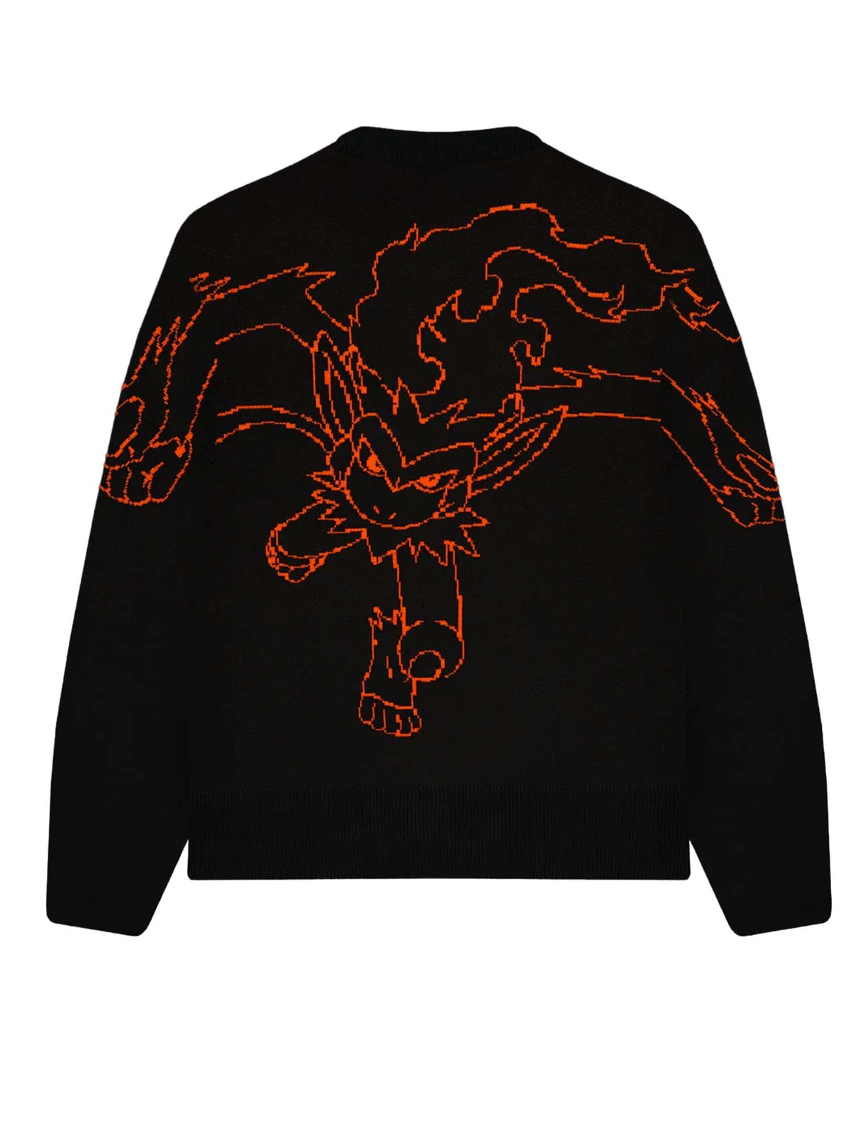 Dolly Noire Infernape Sweater Nero