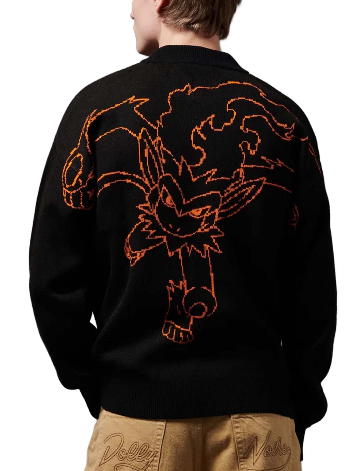 Dolly Noire Infernape Sweater Nero