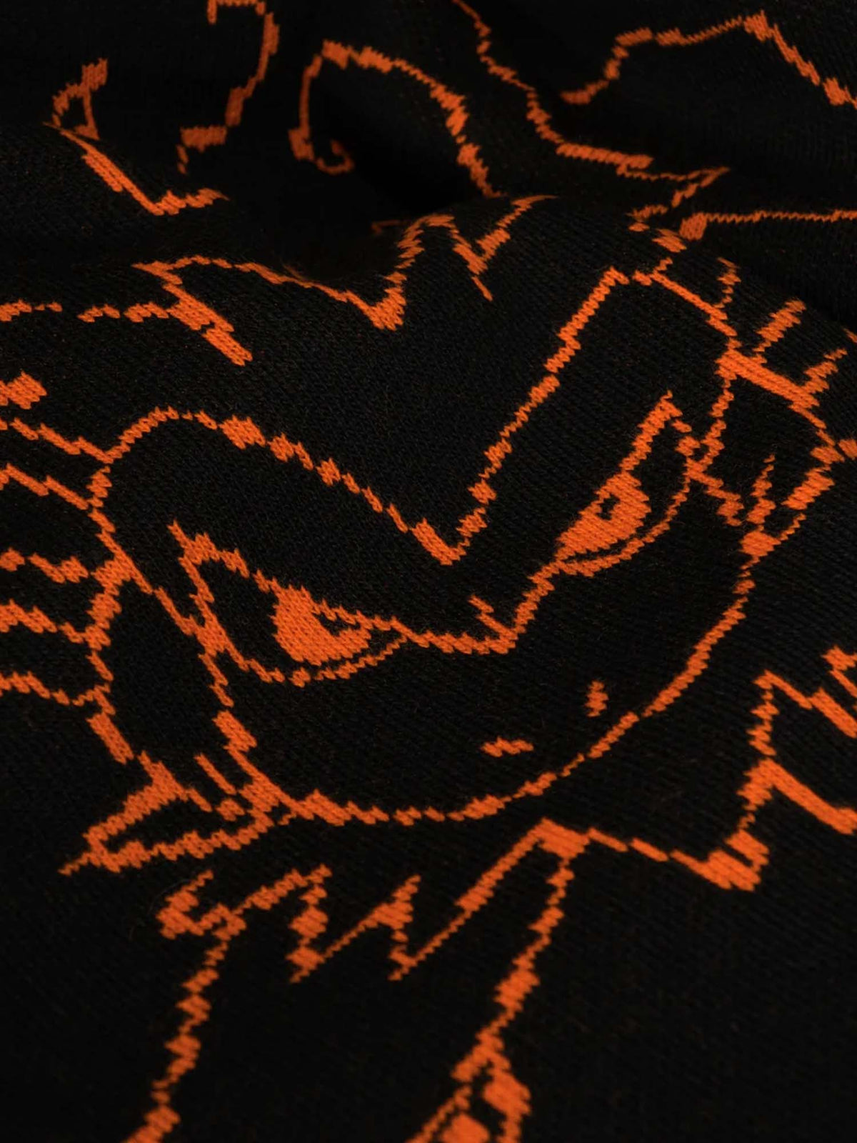 Dolly Noire Infernape Sweater Nero