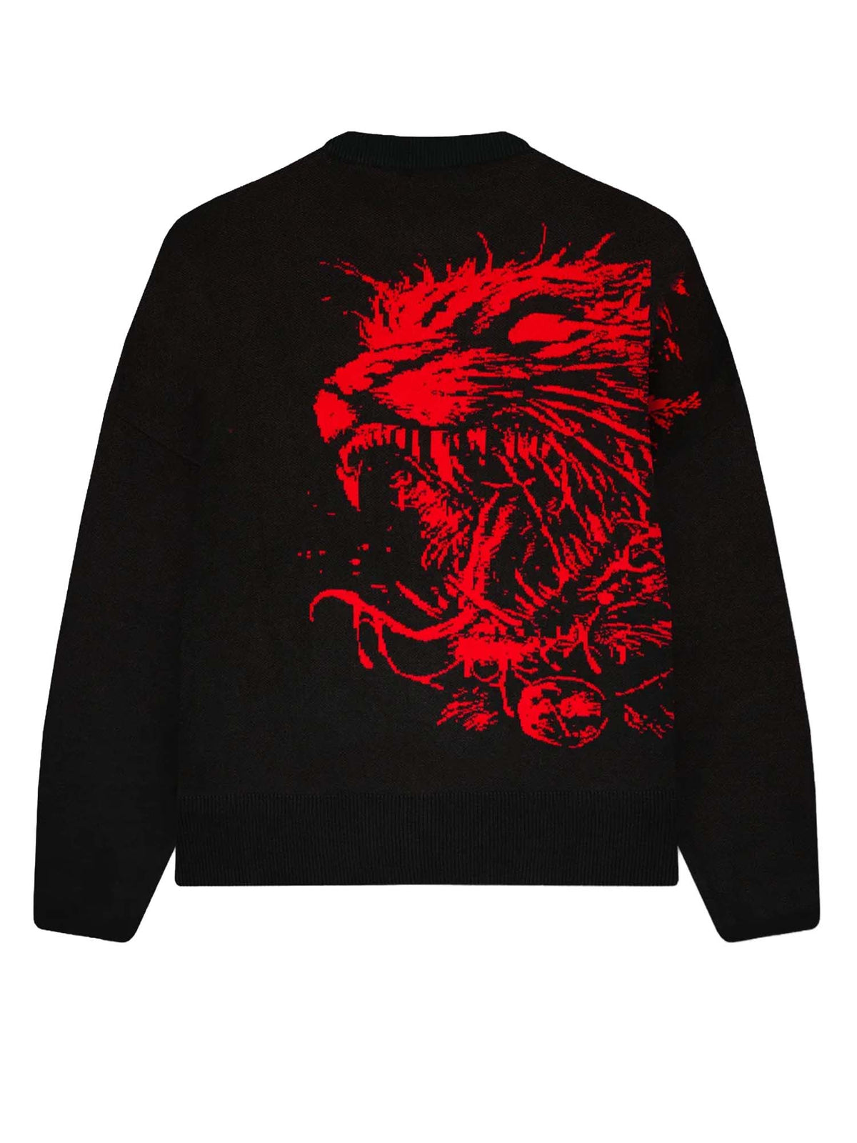 Dolly Noire Satanicat Over Sweater Nero
