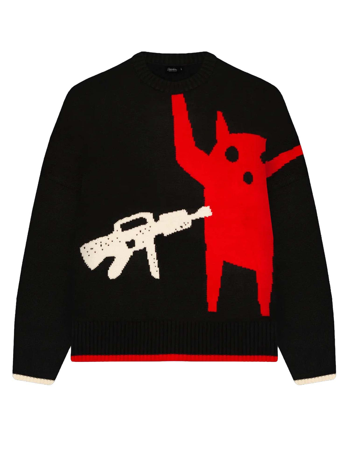 Dolly Noire Who's Evil? Over Sweater Nero