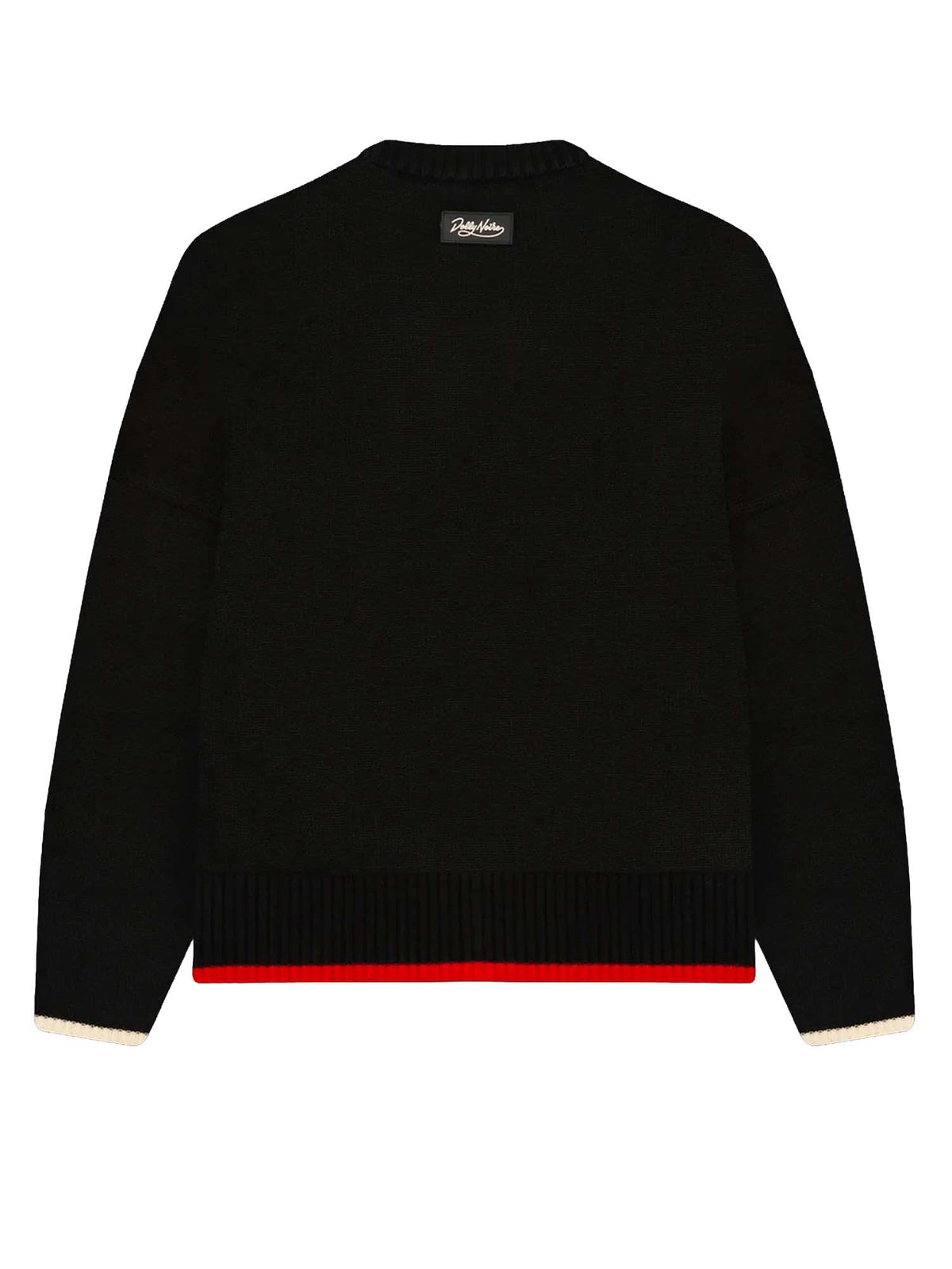Dolly Noire Who's Evil? Over Sweater Nero