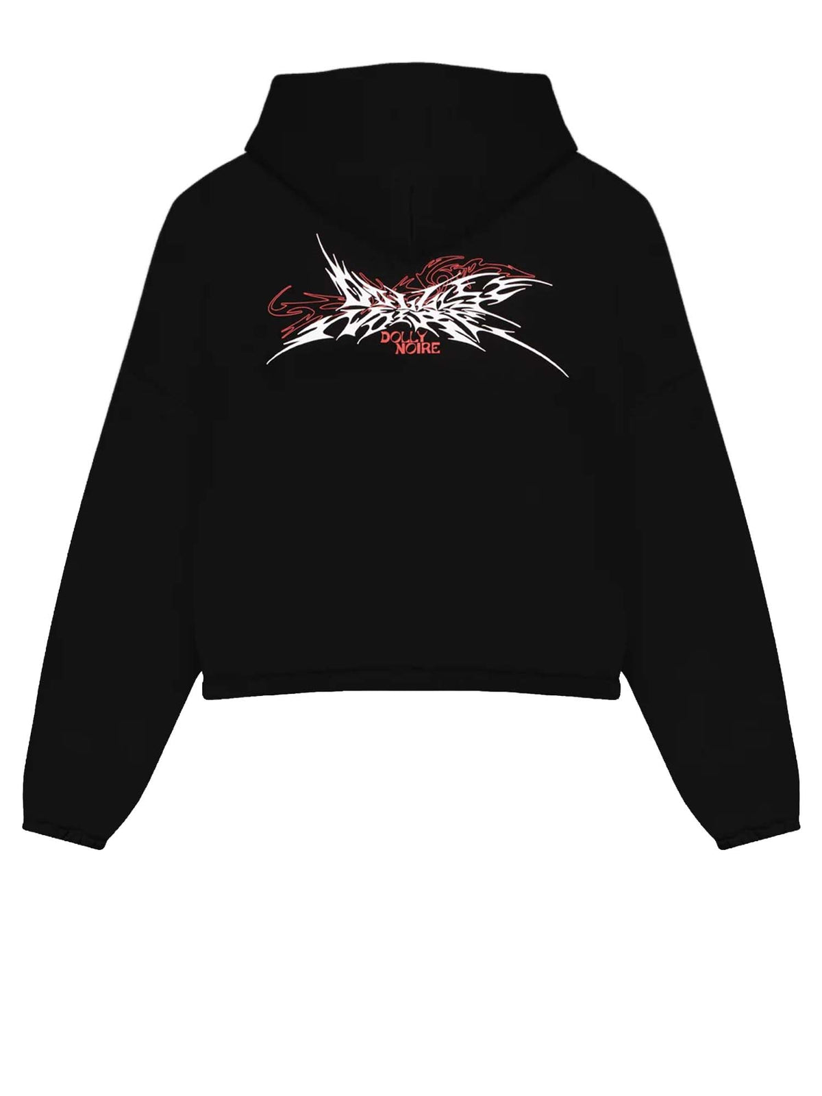 Dolly Noire Shard Dolly Noire Over Hoodie Nero