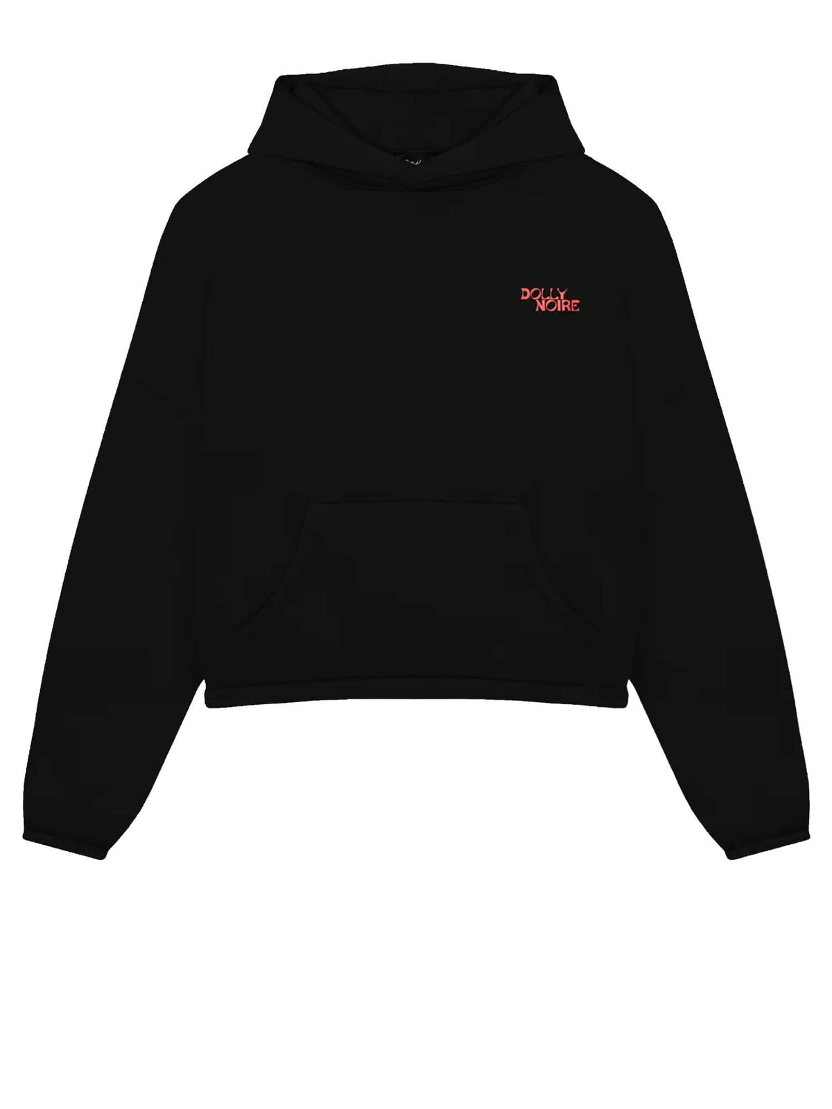 Dolly Noire Shard Dolly Noire Over Hoodie Nero