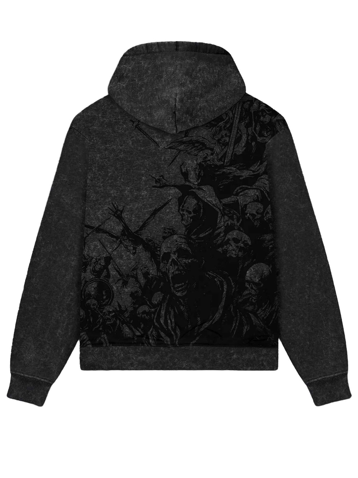Dolly Noire Heaven Falls Hoodie Nero