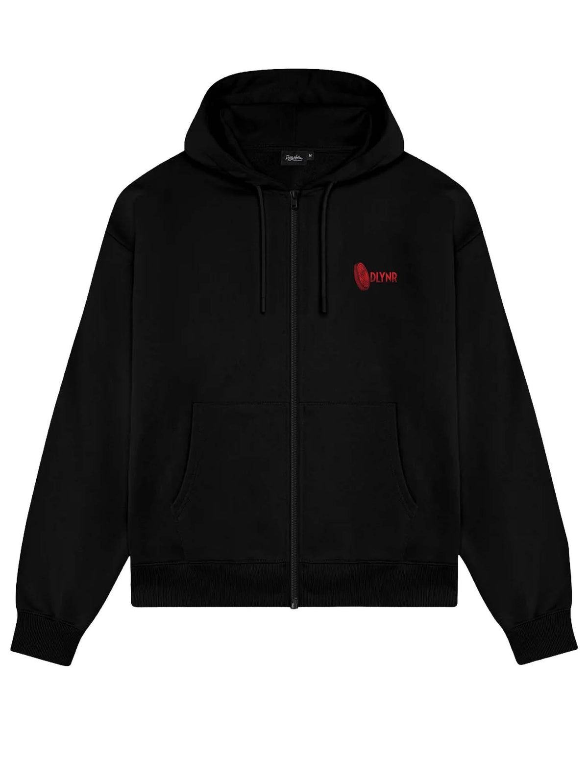 Dolly Noire Corruption Zip Hoodie Nero