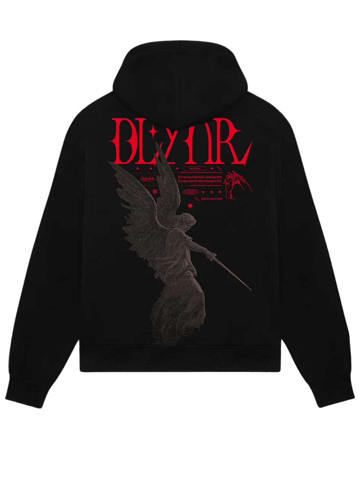 Dolly Noire Ambition Hoodie Nero
