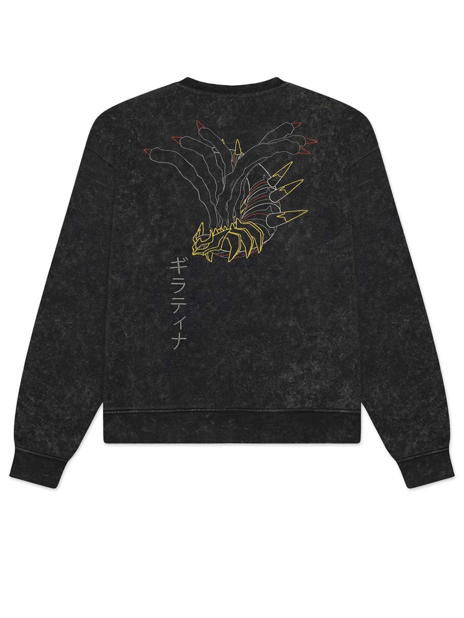 Dolly Noire Giratina Crewneck Nero