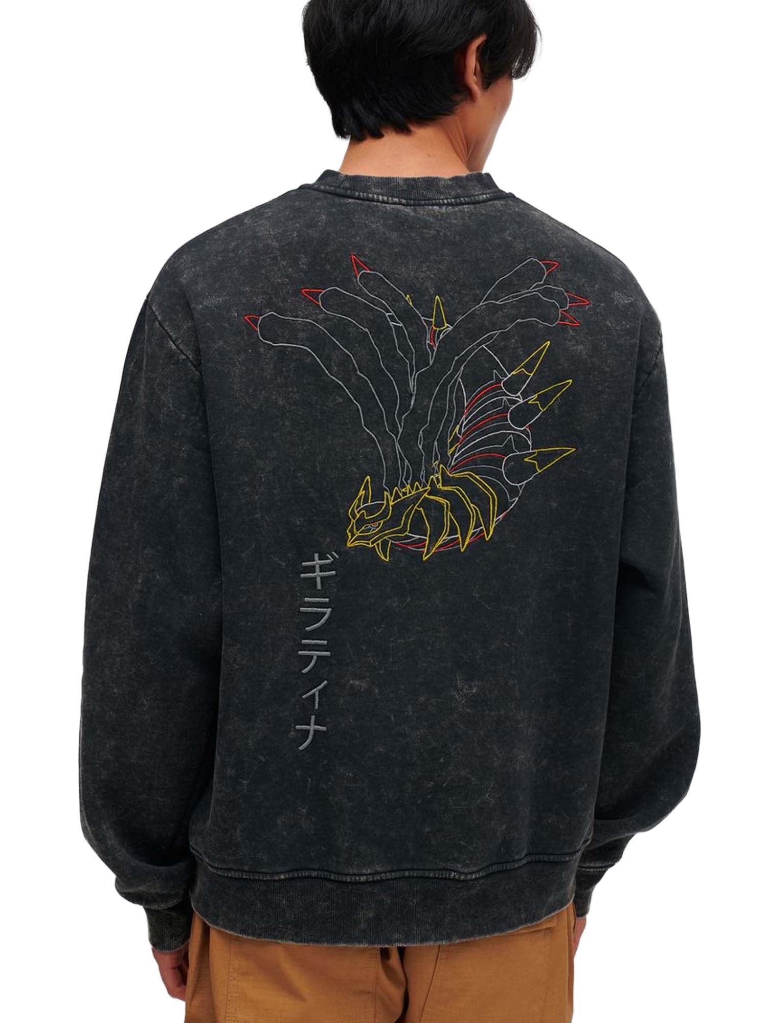 Dolly Noire Giratina Crewneck Nero