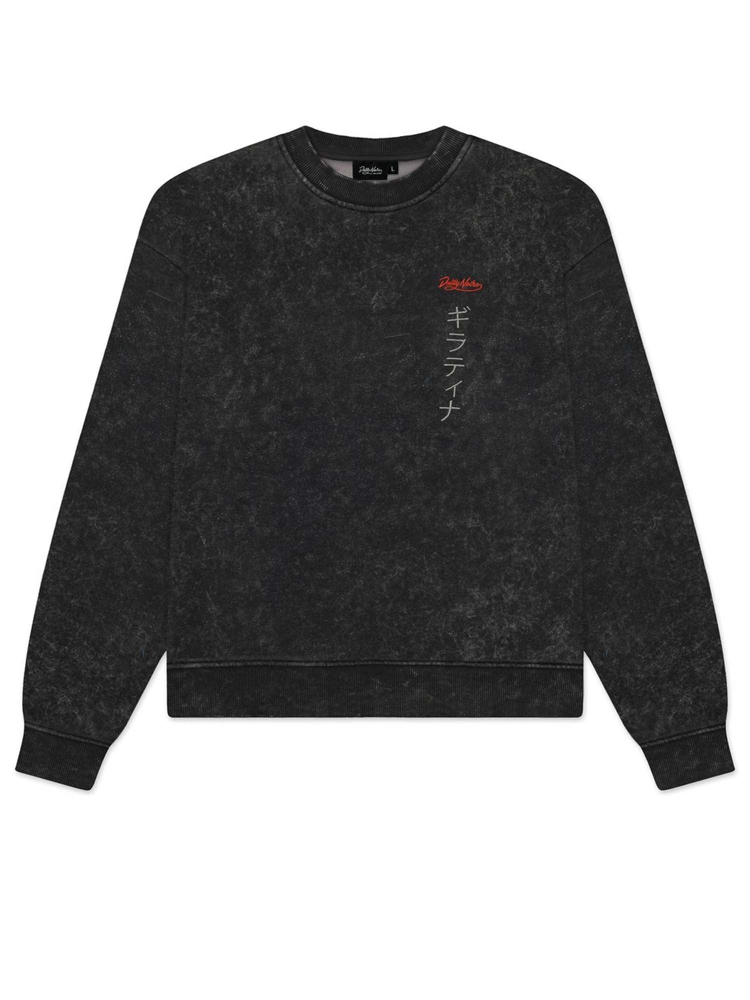 Dolly Noire Giratina Crewneck Nero