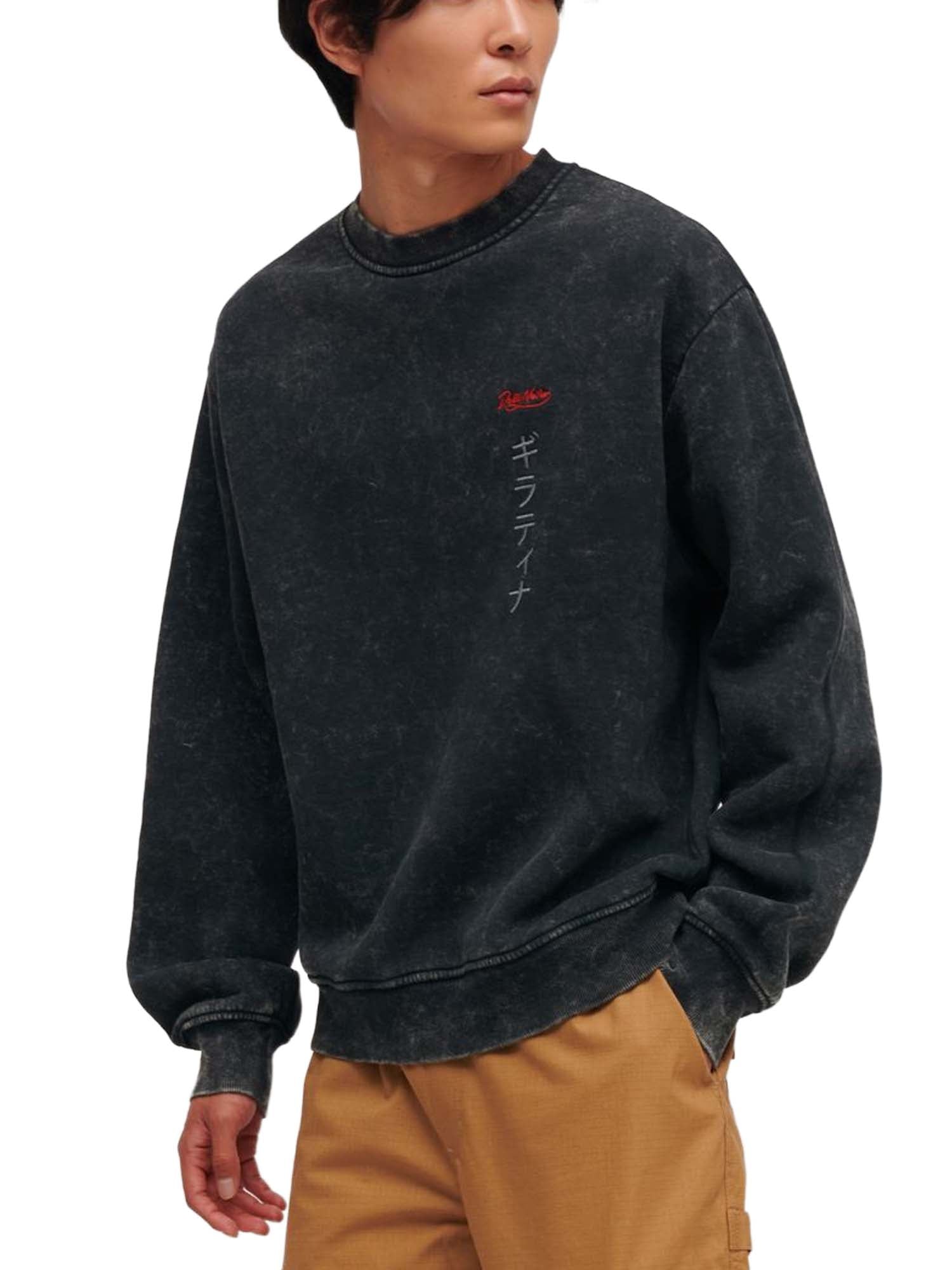Dolly Noire Giratina Crewneck Nero