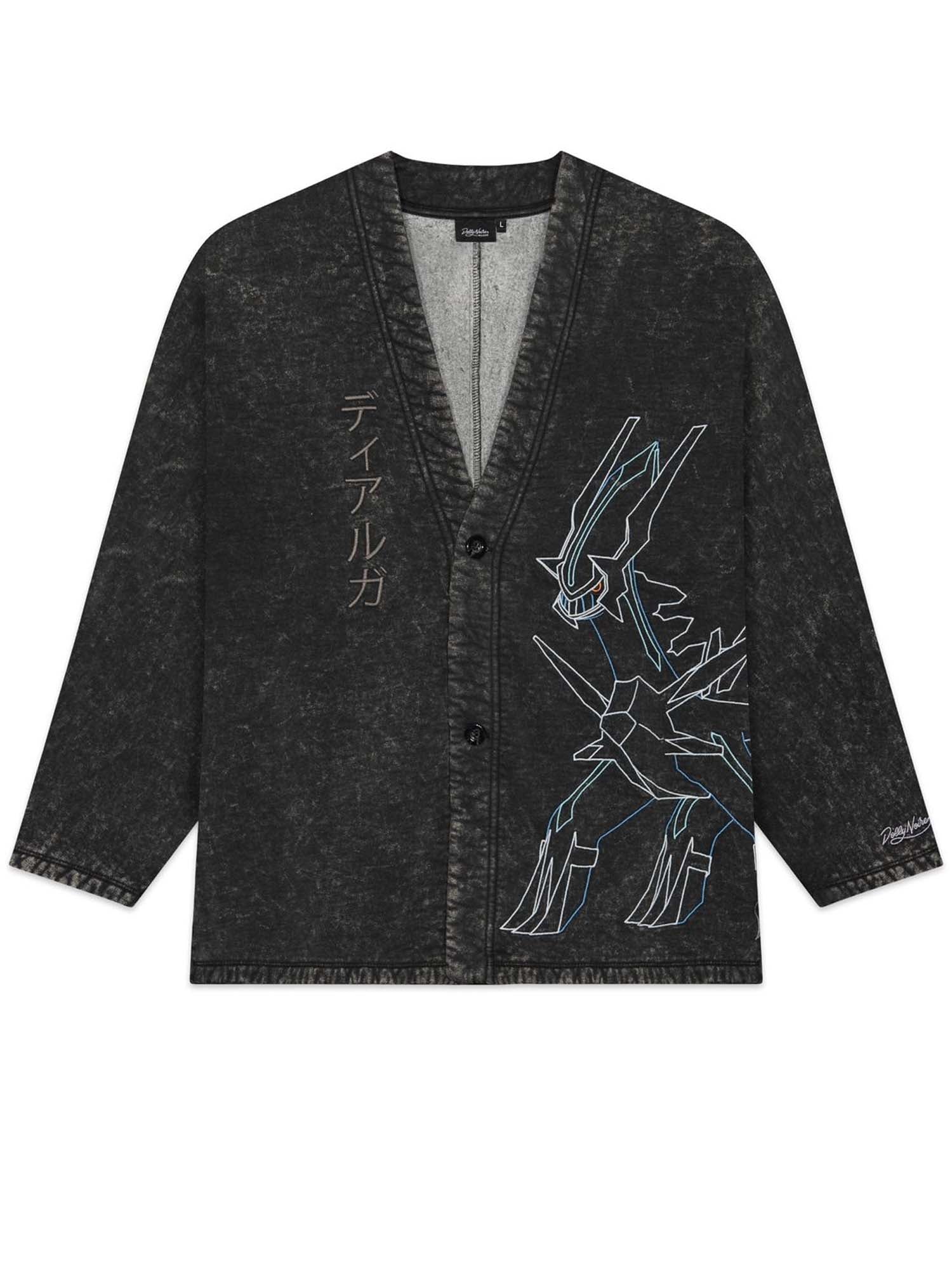 Dolly Noire Dialga and Palkia Kimono Nero