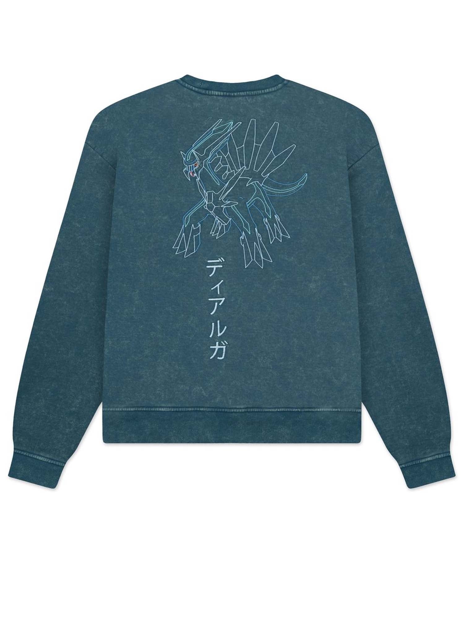 Dolly Noire Dialga Crewneck Blu