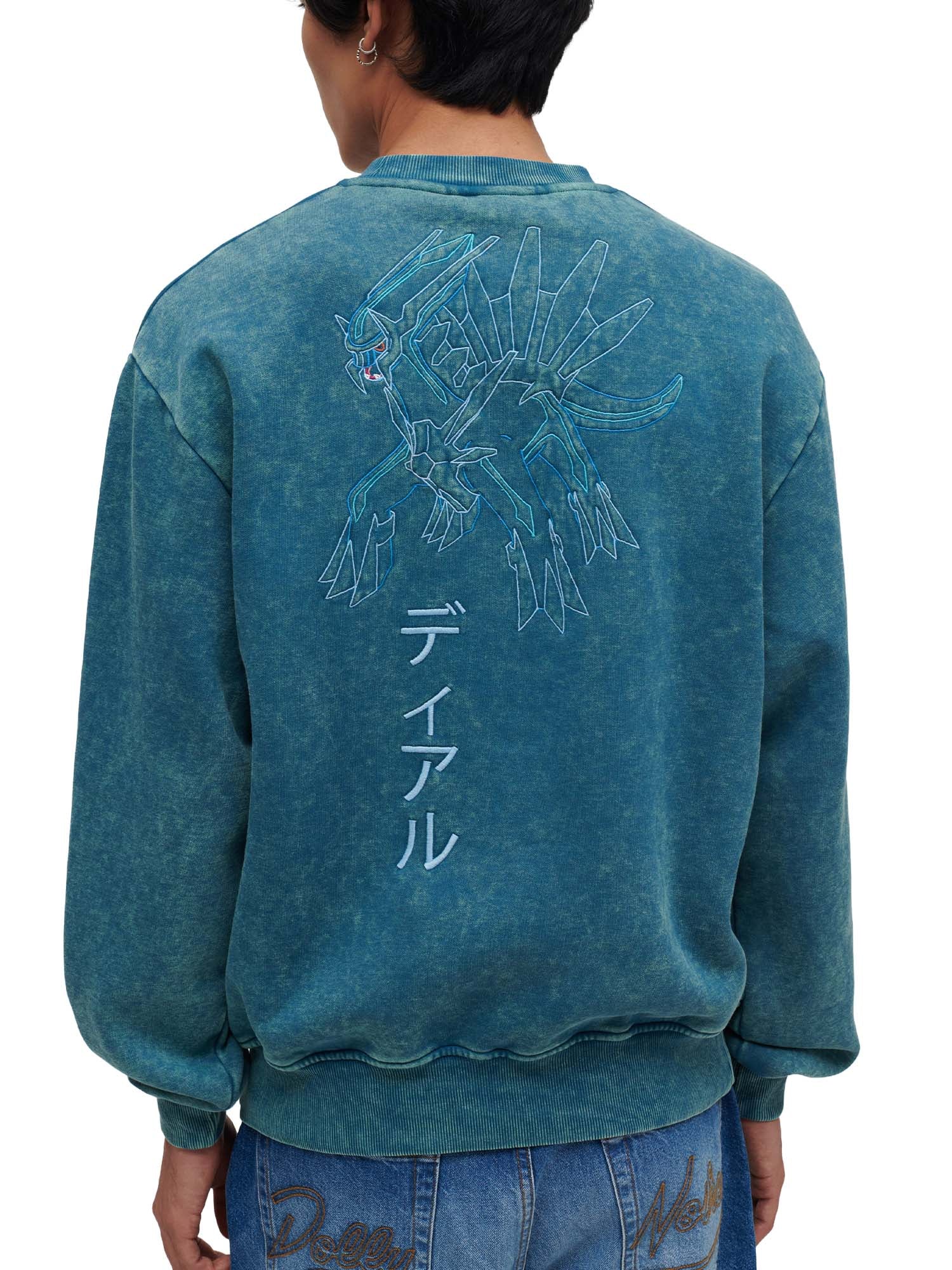 Dolly Noire Dialga Crewneck Blu