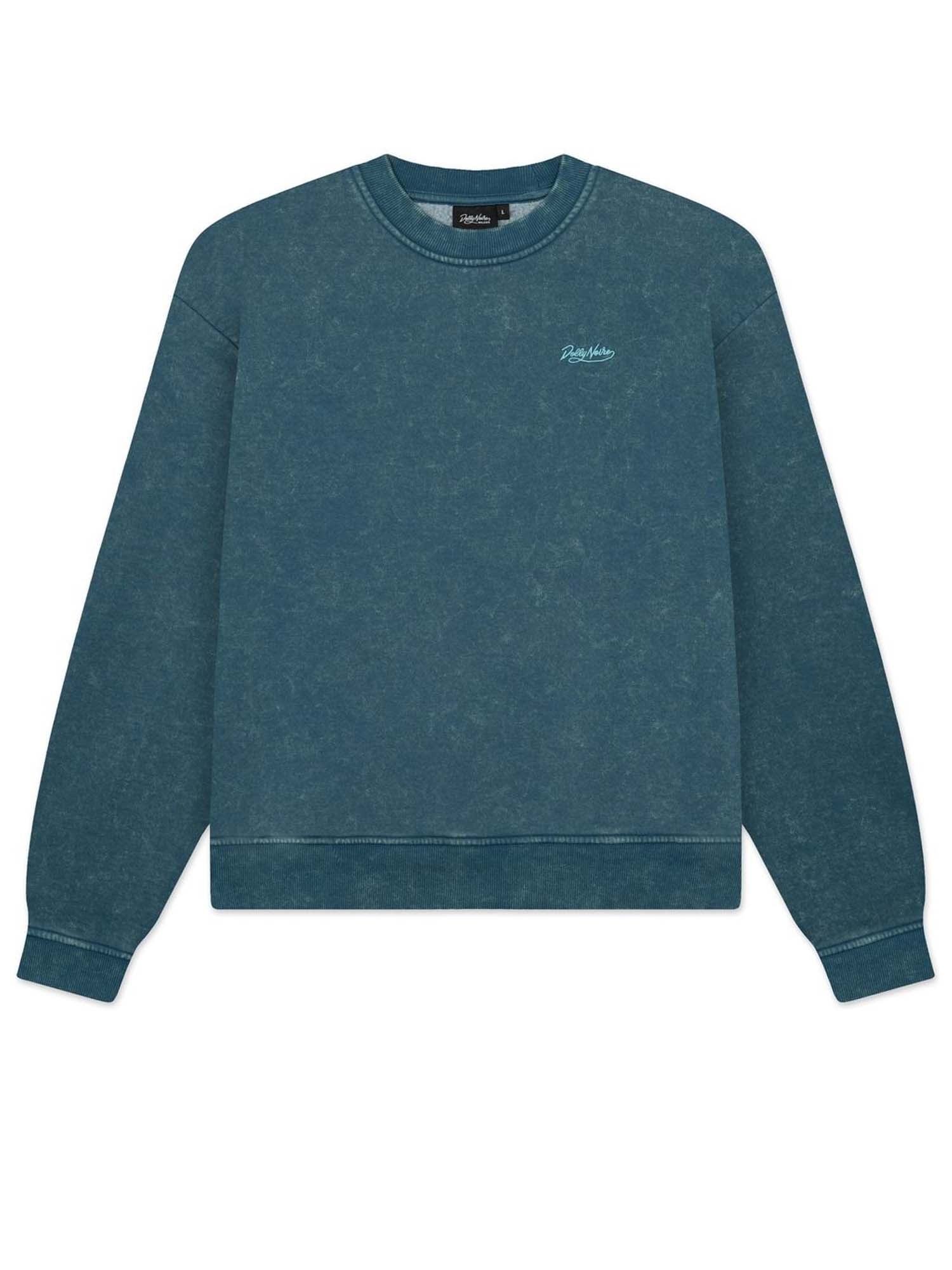 Dolly Noire Dialga Crewneck Blu