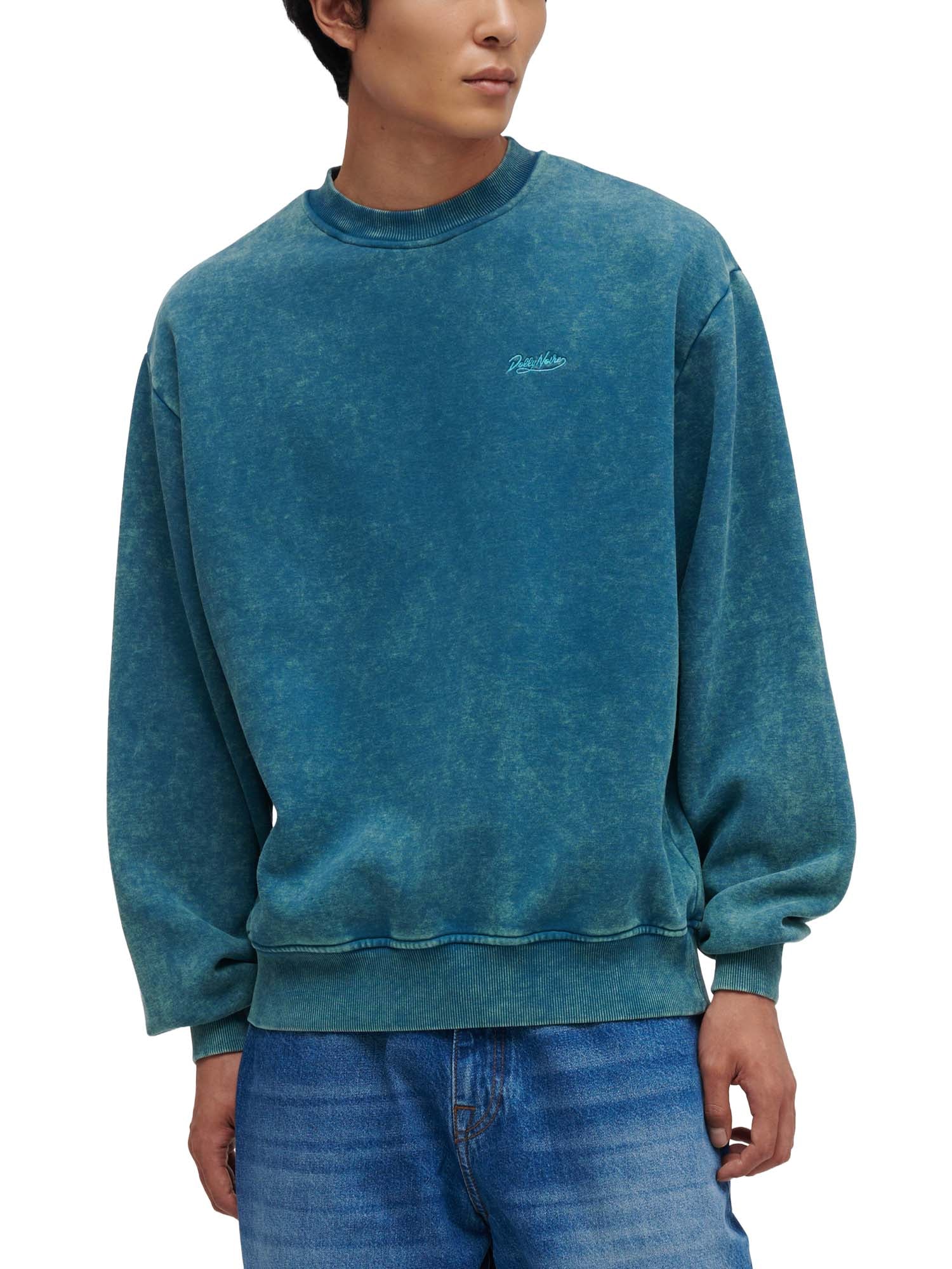 Dolly Noire Dialga Crewneck Blu