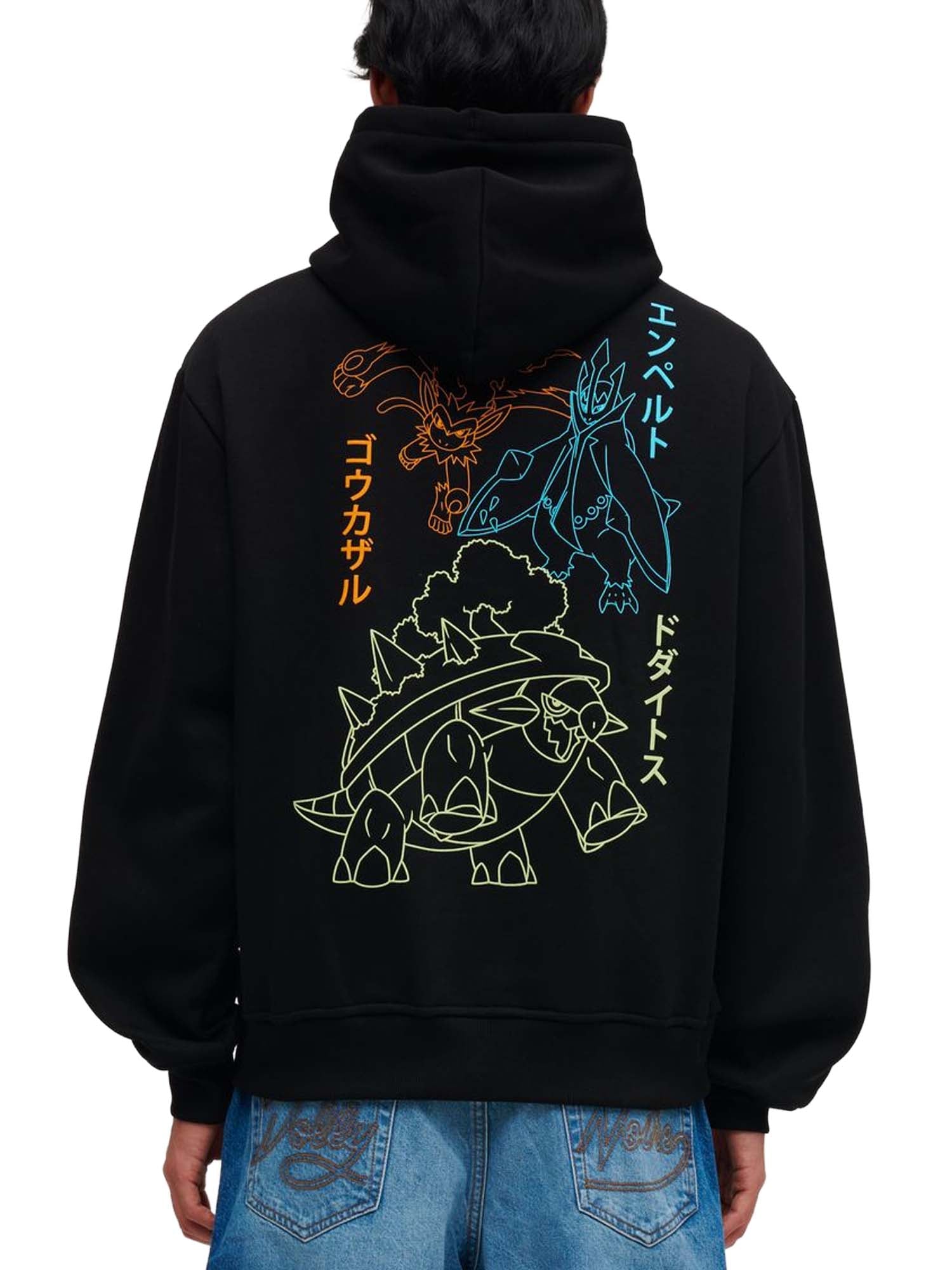 Dolly Noire Starters Evolution Hoodie Nero