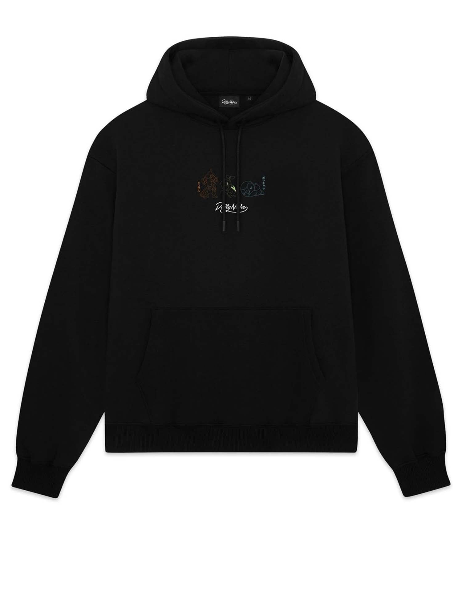Dolly Noire Starters Evolution Hoodie Nero