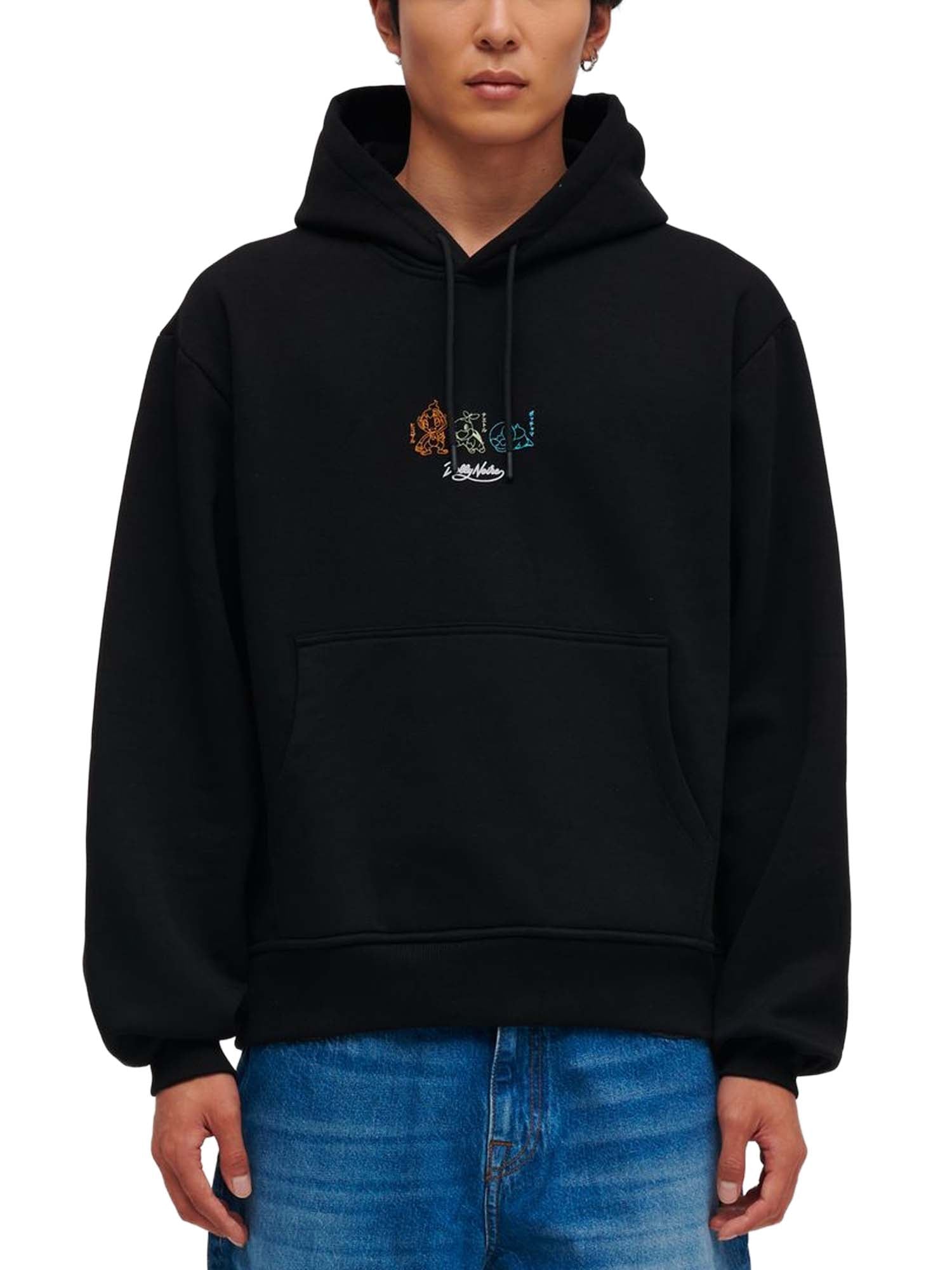 Dolly Noire Starters Evolution Hoodie Nero