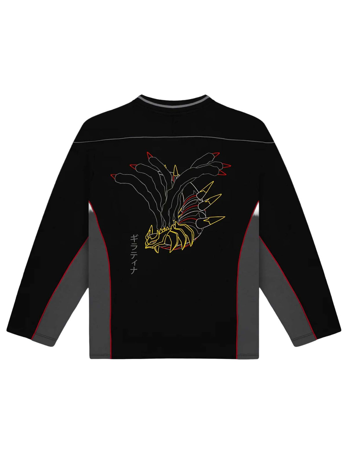 Dolly Noire Giratina Hockey Crewneck Nero