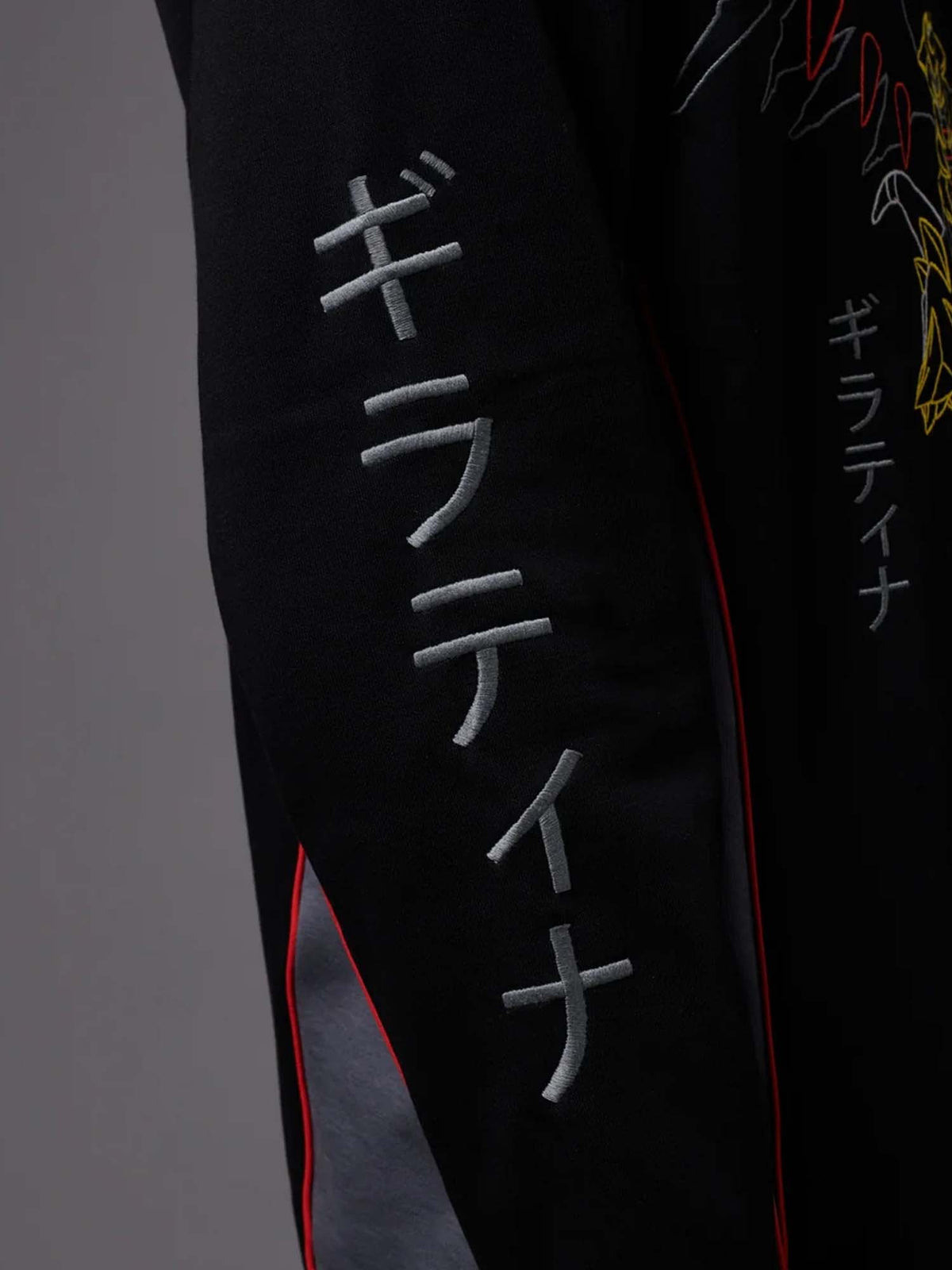Dolly Noire Giratina Hockey Crewneck Nero