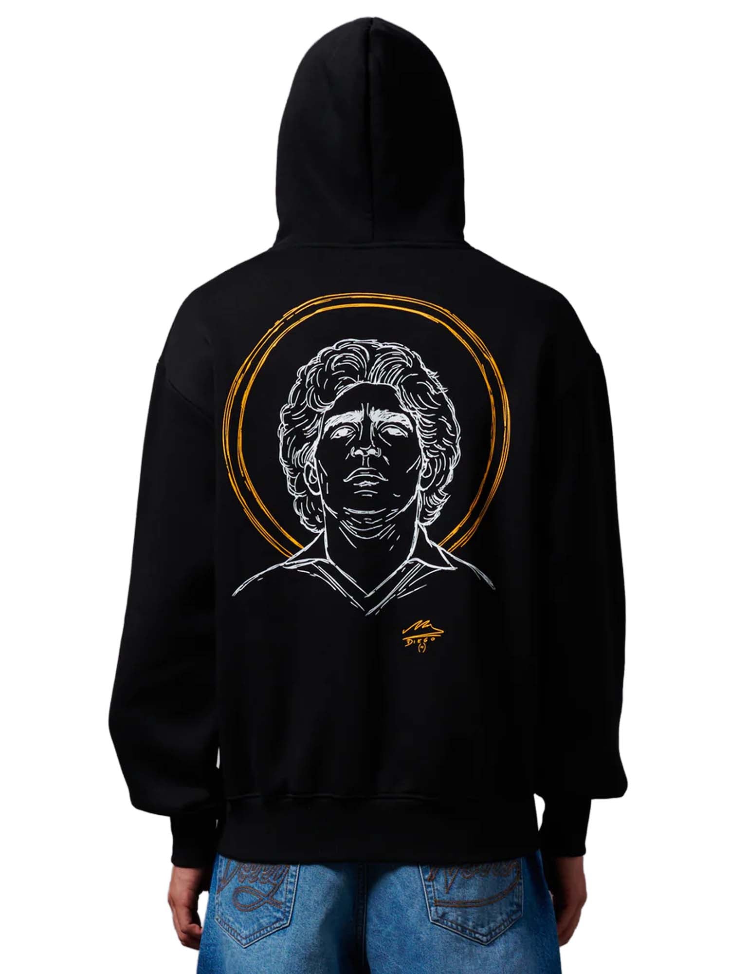 Dolly Noire D10S Hoodie Nero
