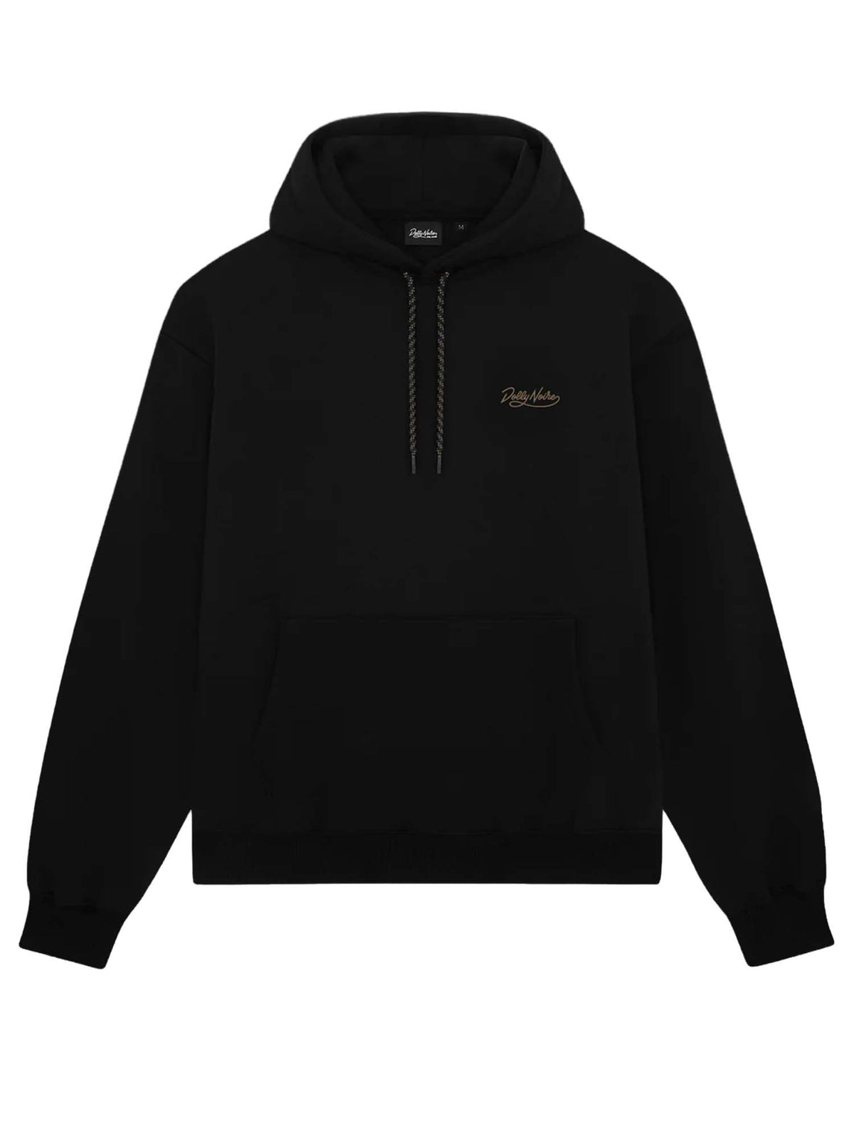Dolly Noire Asso di Denari Hoodie Nero