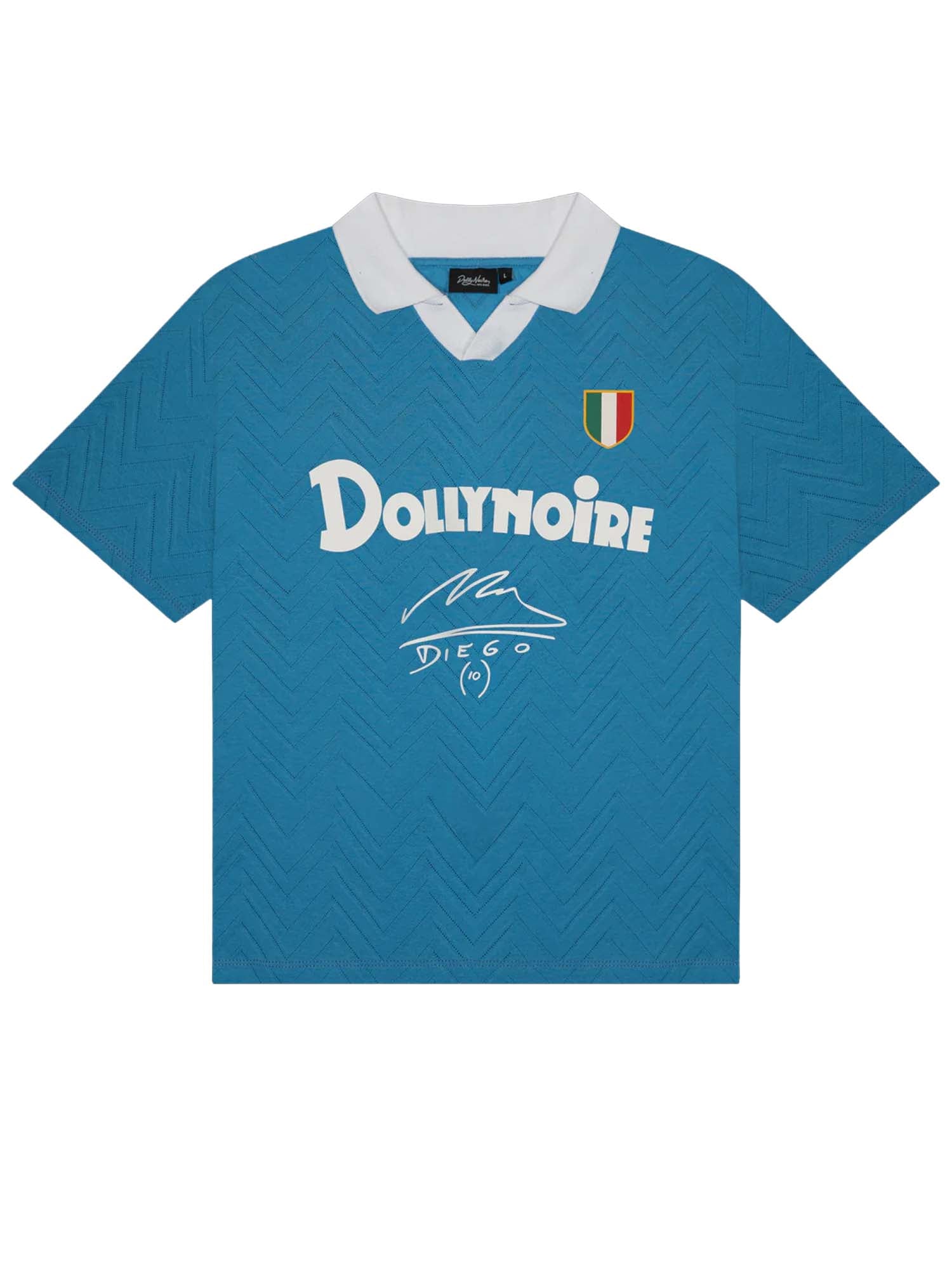 Dolly Noire Maradona Polo Azzurro