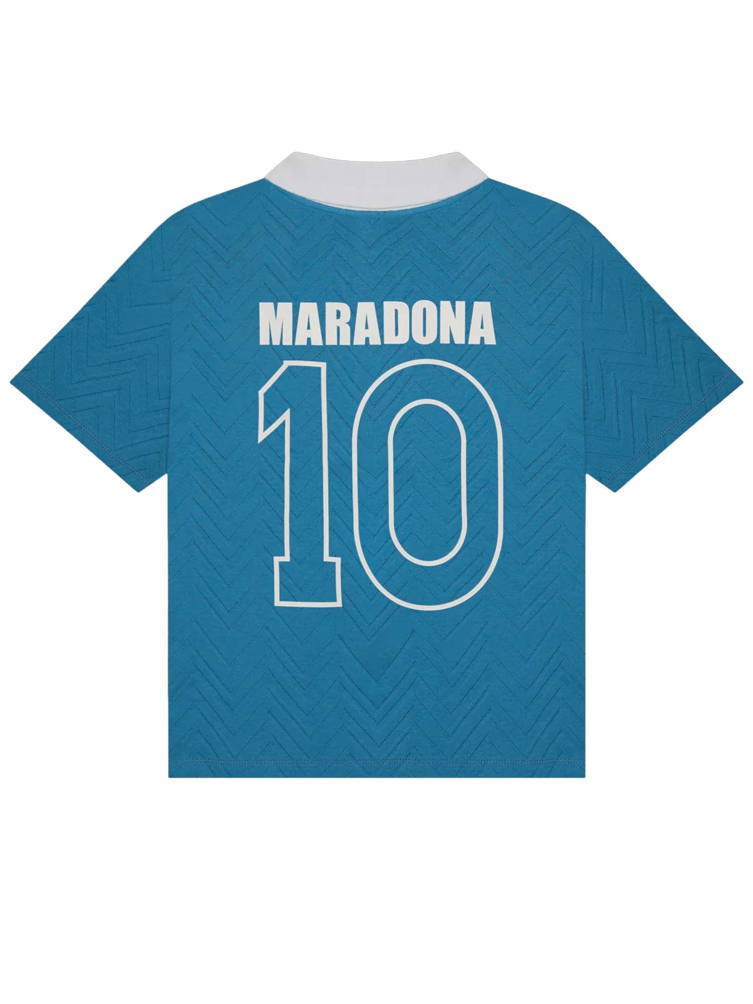 Dolly Noire Maradona Polo Azzurro