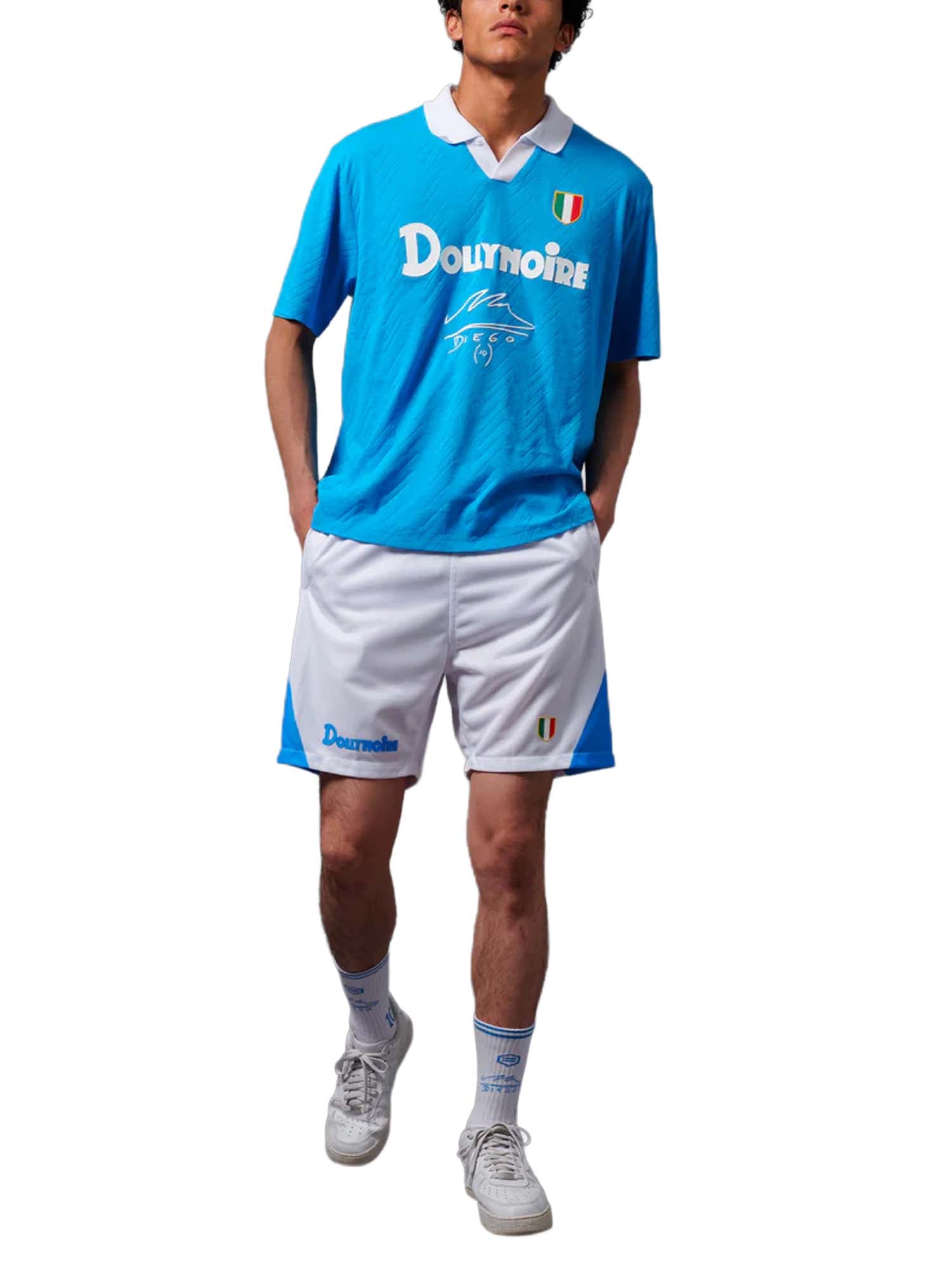 Dolly Noire Maradona Polo Azzurro