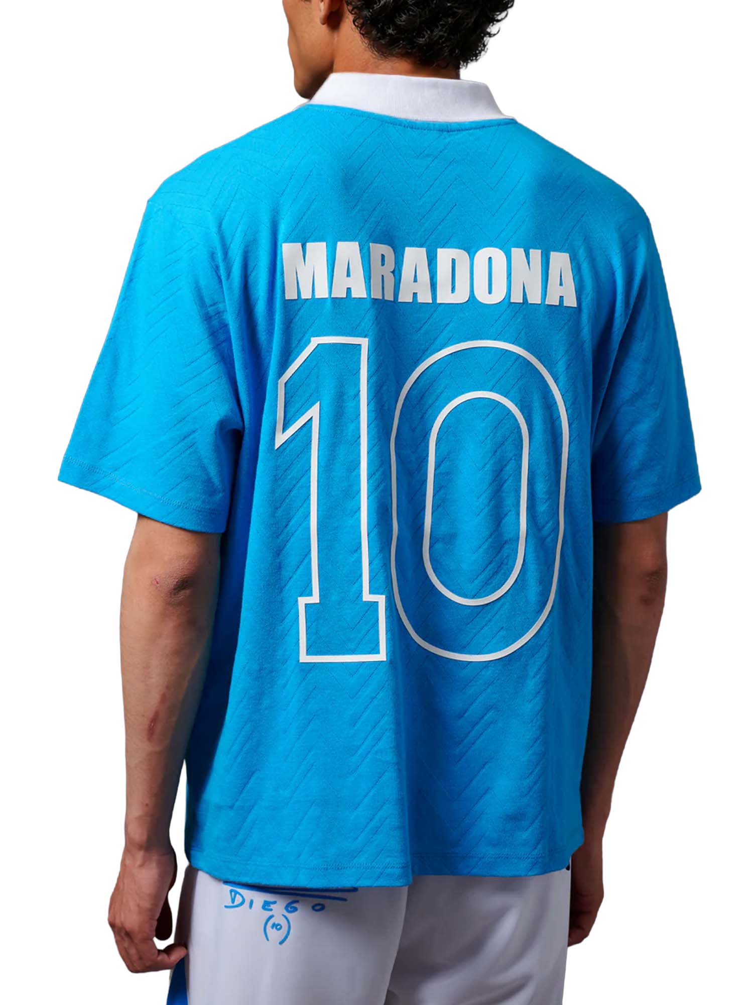 Dolly Noire Maradona Polo Azzurro