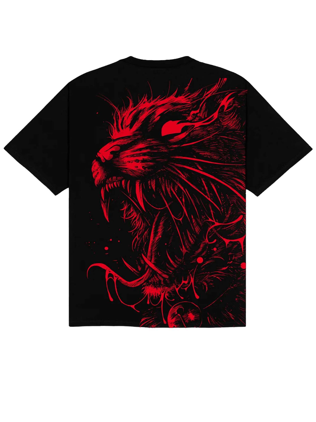 Dolly Noire Satanicat Tee Nero