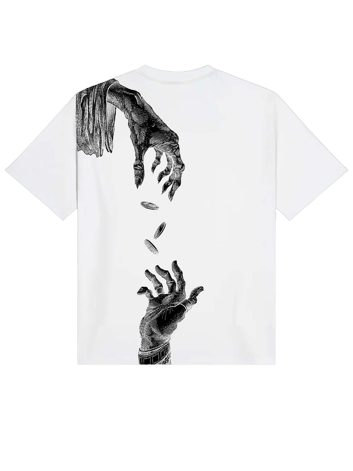 Dolly Noire Corruption Tee Bianco