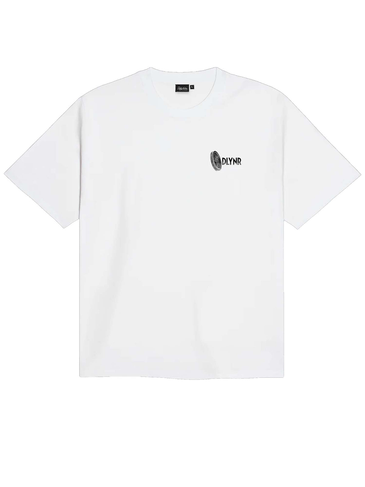 Dolly Noire Corruption Tee Bianco