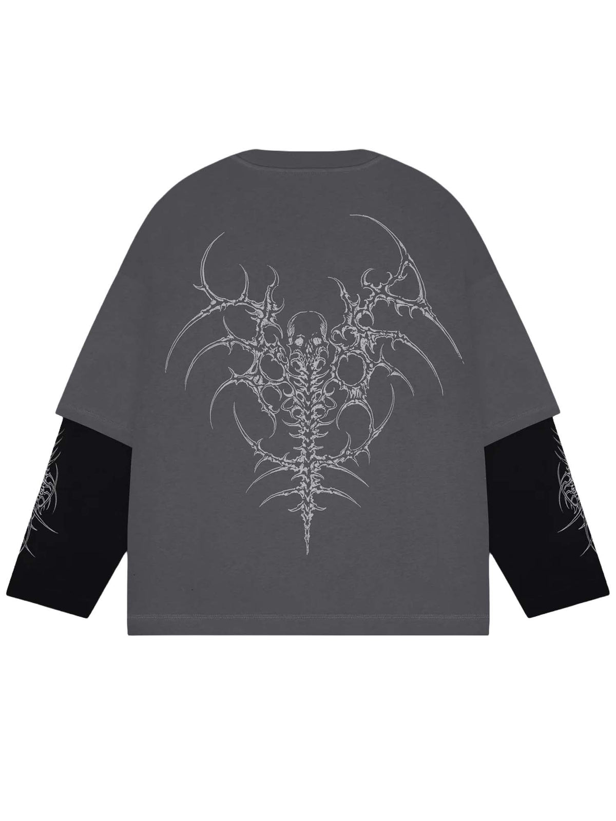 Dolly Noire The Guardian Double Sleeve Over Grigio