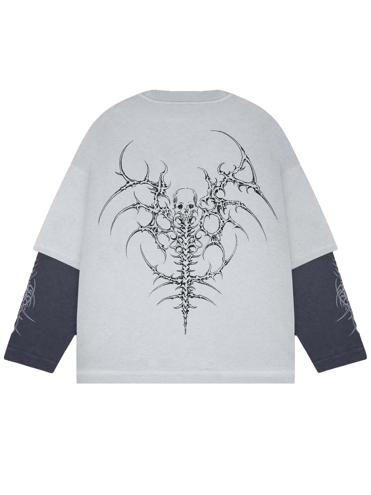 Dolly Noire The Guardian Double Sleeve Over Grigio