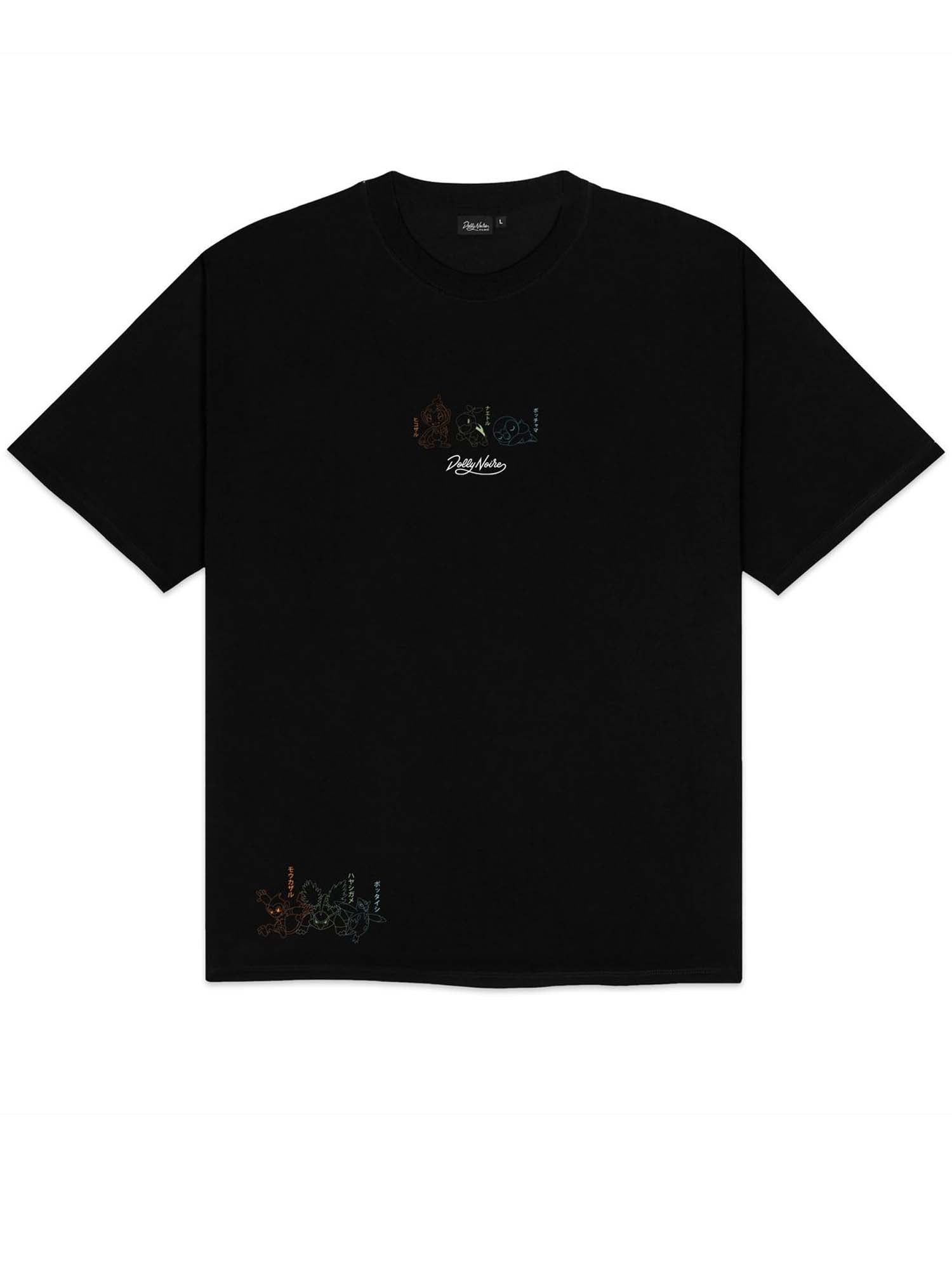 Dolly Noire Starters Evolution Tee Nero